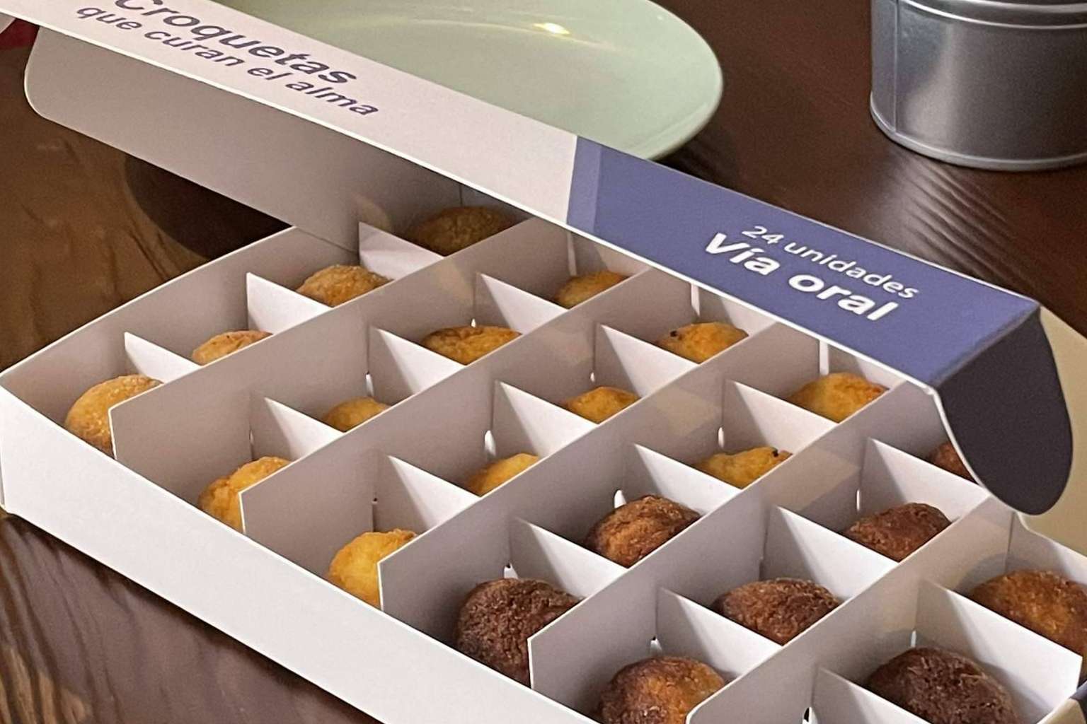 Una gran variedad de croquetas con La Croqueta del Abuelo