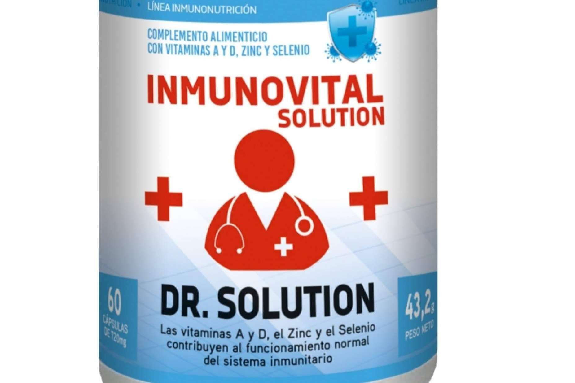 ¿Qué es la Inmunovital Solution de la Línea Inmunonutricion?