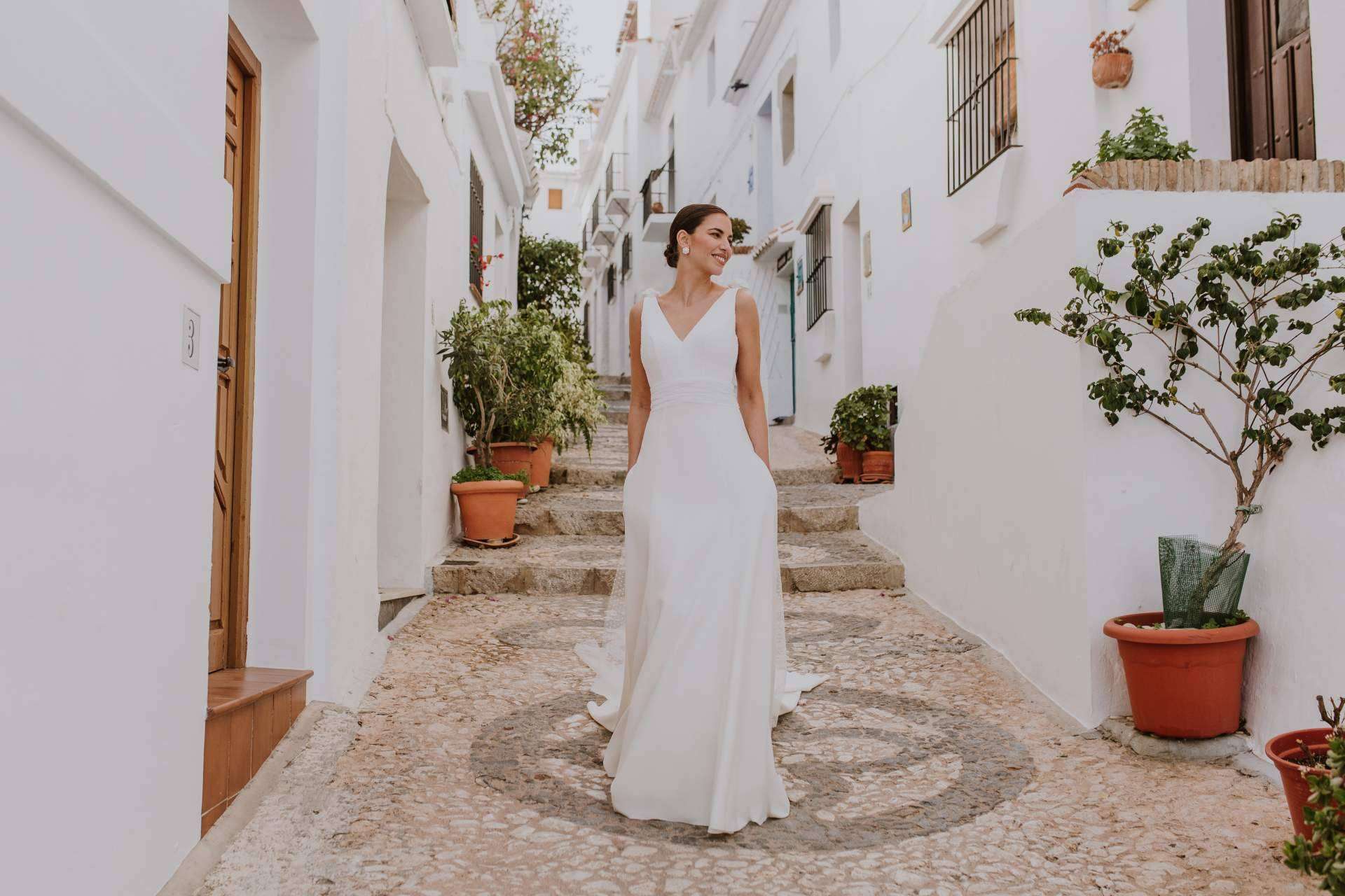 Brava, la nueva colección de novia de Silvia Fernández