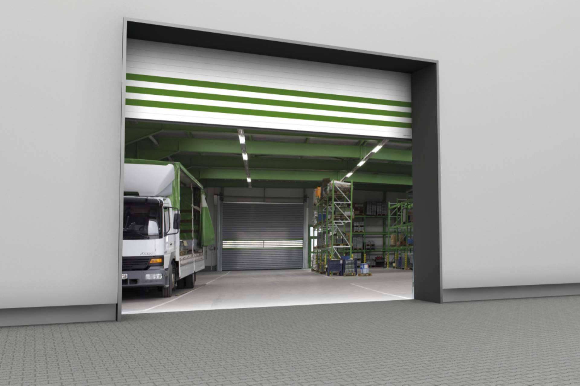 ASSA ABLOY, expertos en puertas rápidas