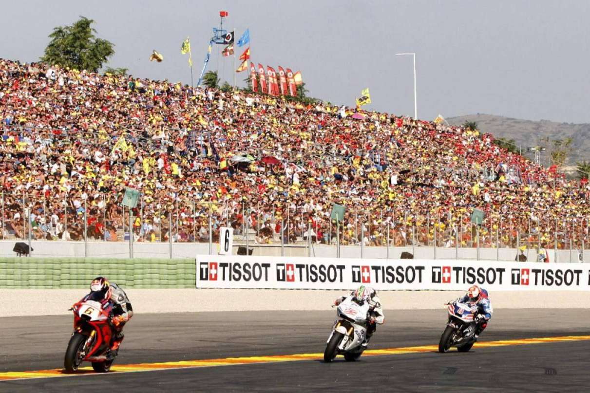 MotoGPEspaña.com vende entradas para Moto GP Valencia