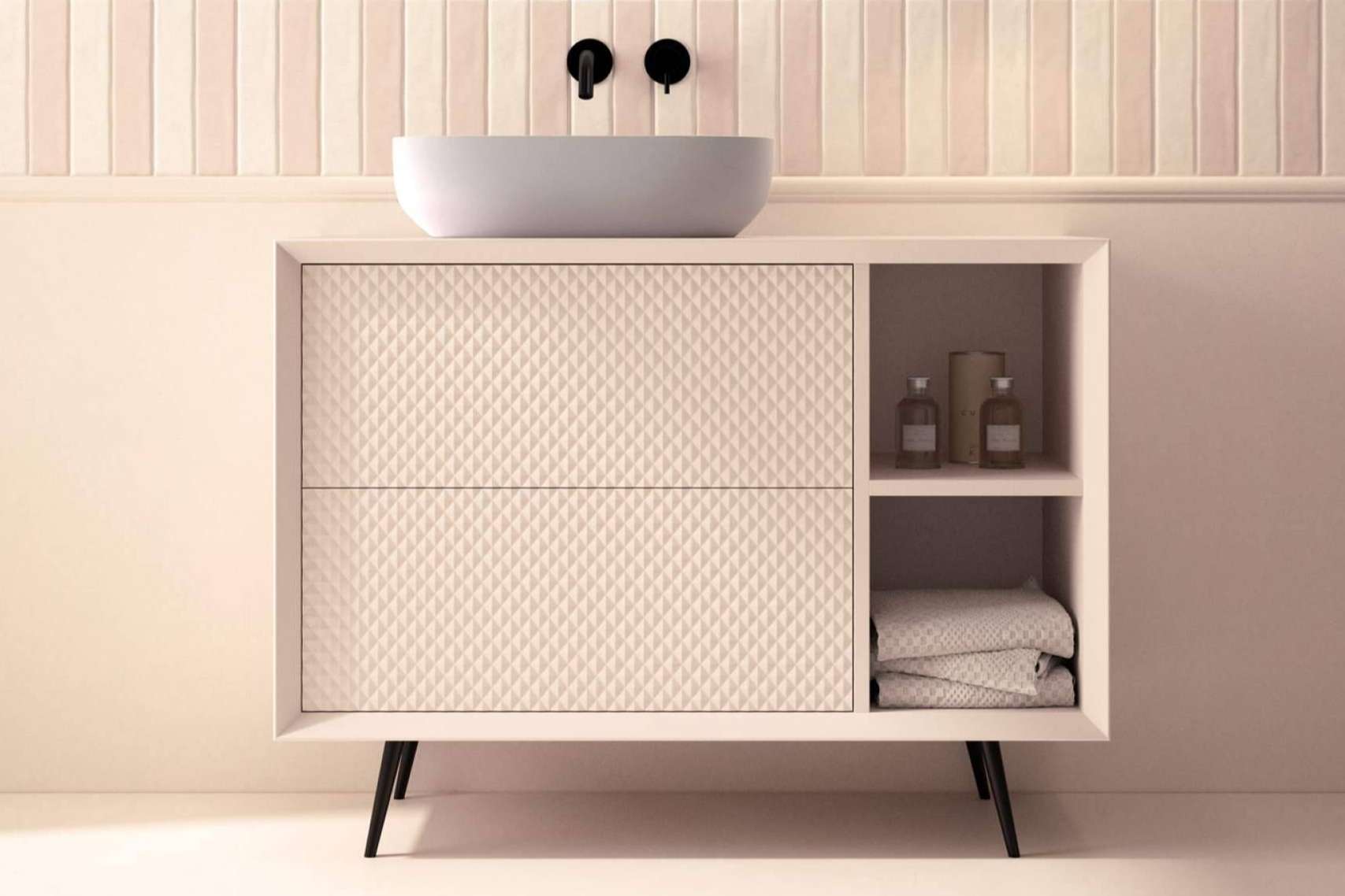 Bañoweb ofrece muebles de baño a medida y modernos