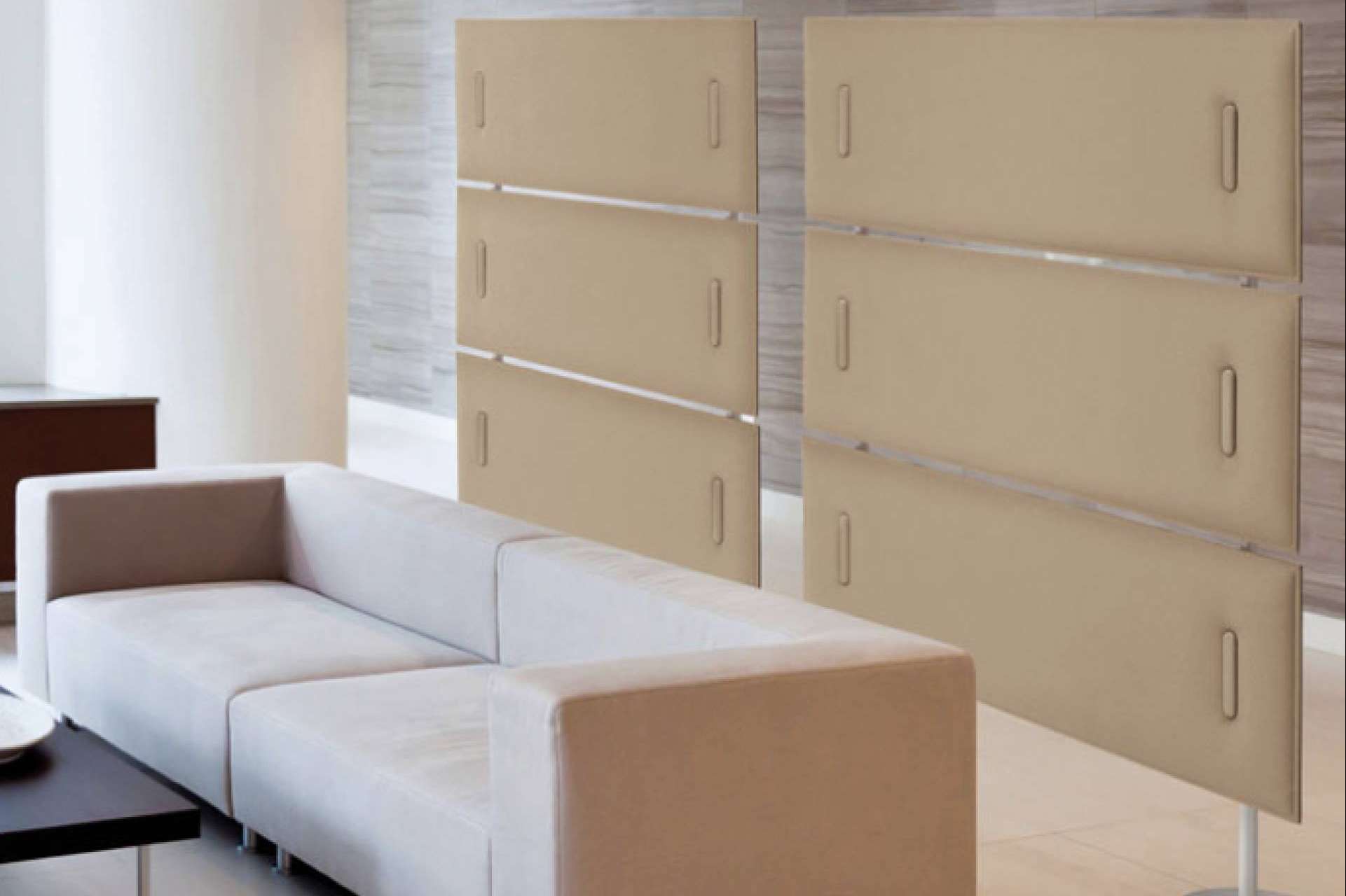 Office Deco dispone de paneles acústicos para facilitar el trabajo en oficinas sin ruido