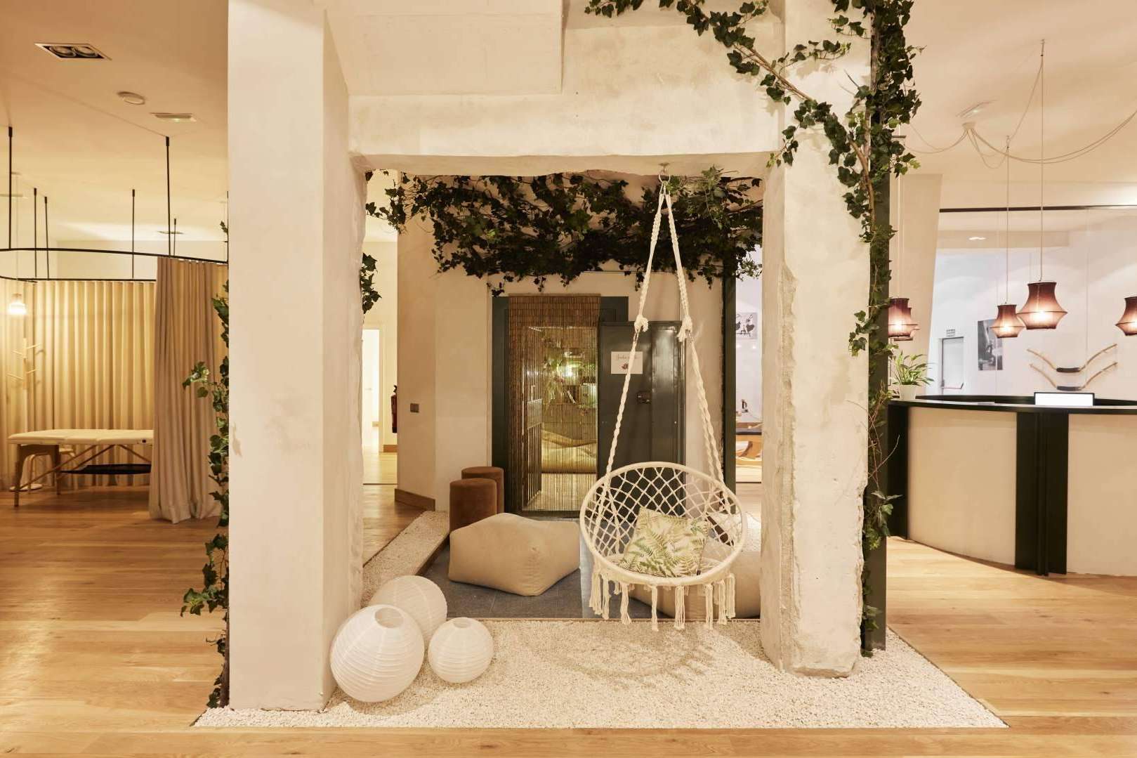 El lugar perfecto para cuidar del cuerpo, mente y alma, The Garden