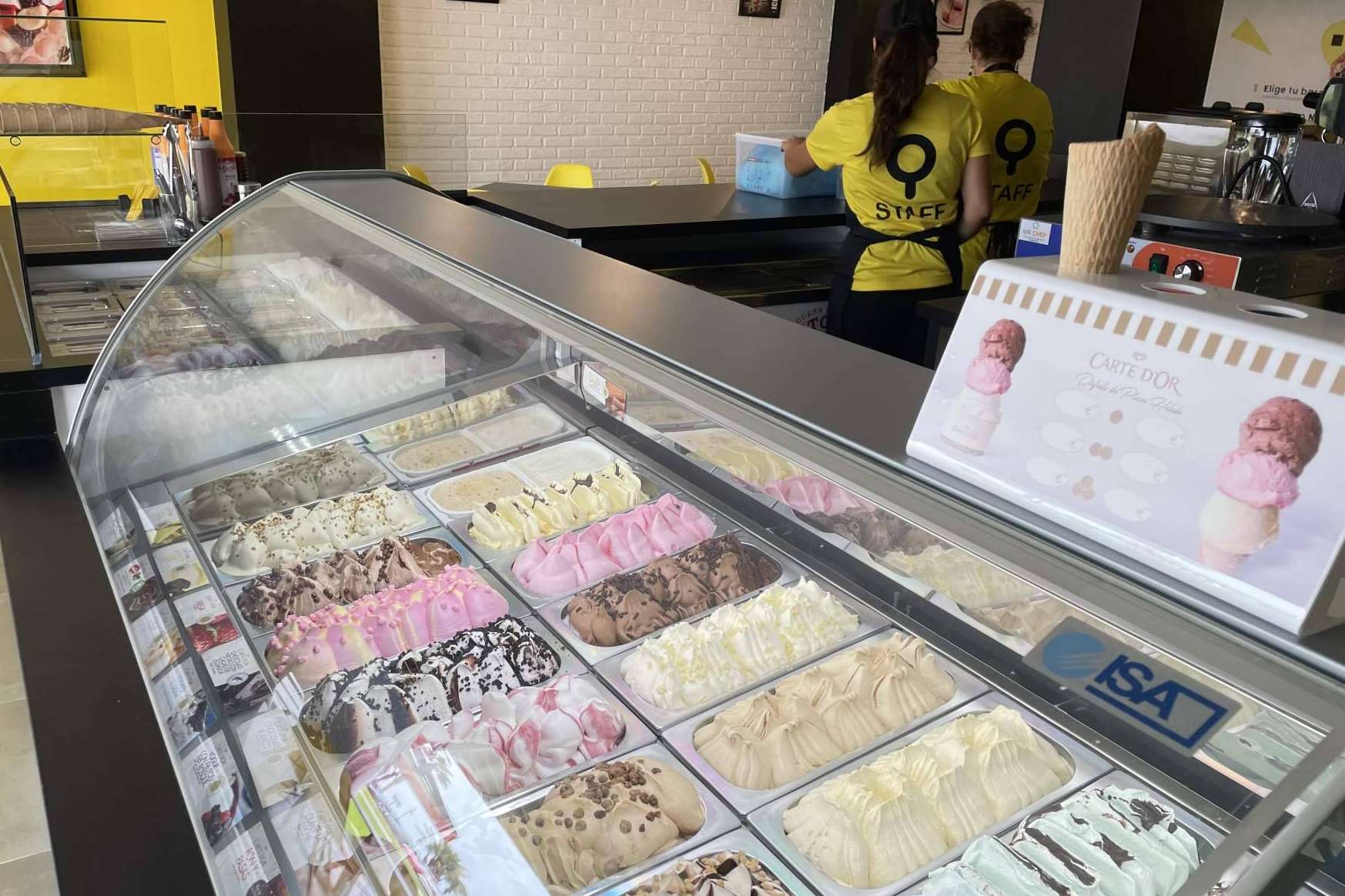 La franquicia Llooly ofrece helados artesanos