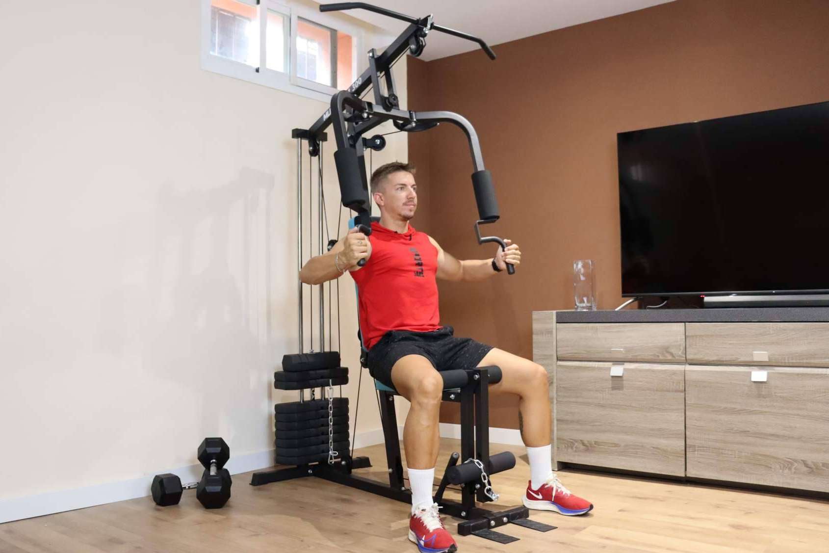 Máquinas multifunción de Behumax ideales para activar la musculatura de todo el cuerpo