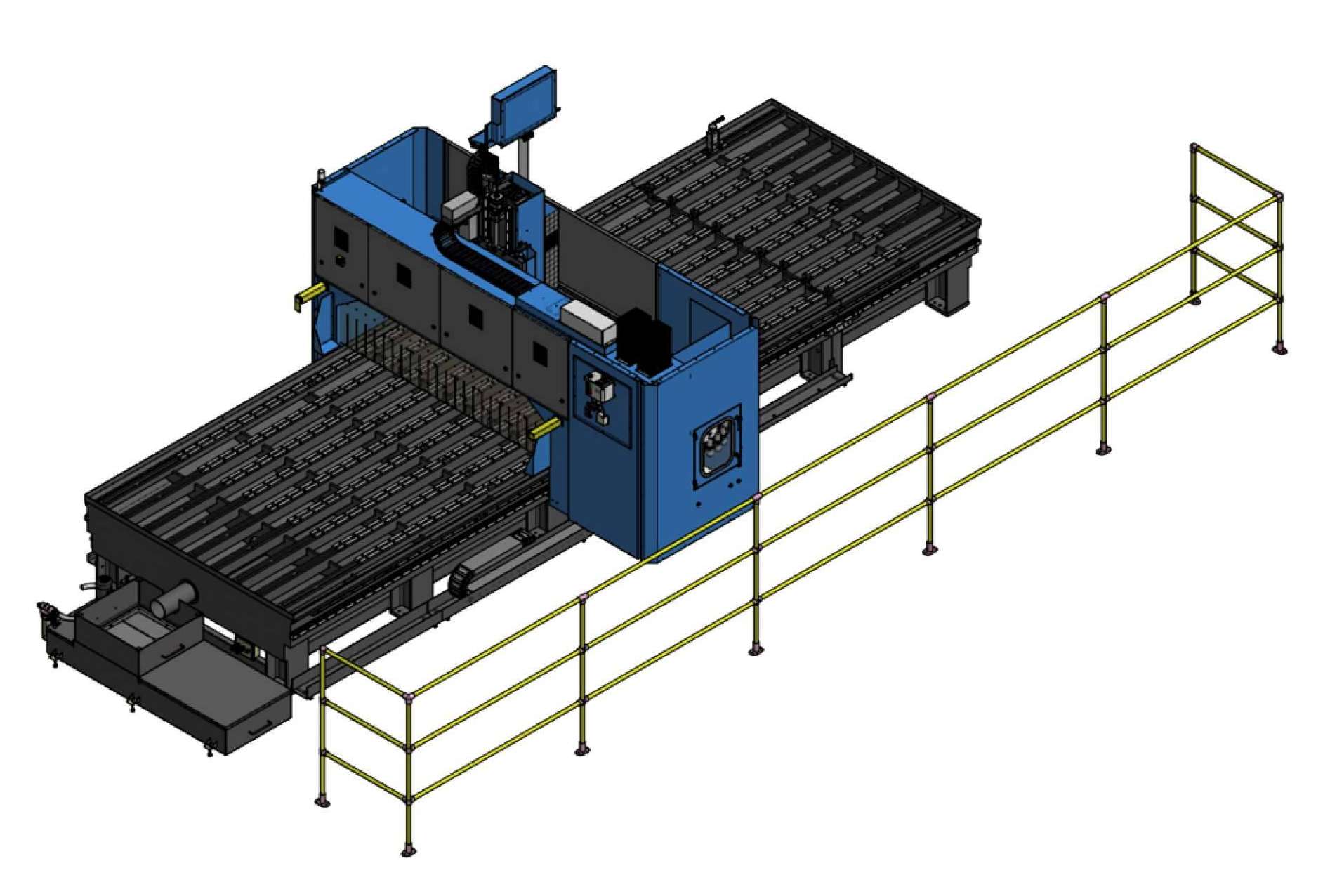 Roscadoras industriales y centros de mecanizado con CMA Machine Tools
