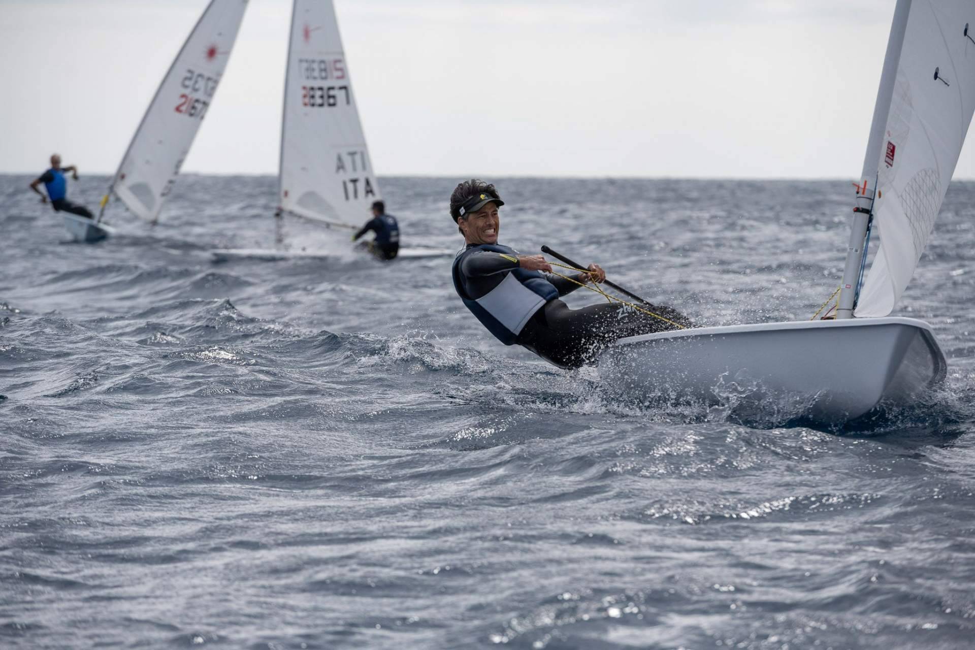 Leandro Rosado es el nuevo campeón de España de ILCA 7 Máster