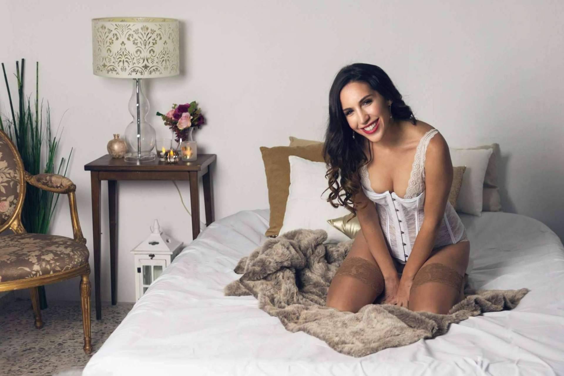 La fotógrafa Eva Ortiz sorprende con un regalo especial para la pareja en la noche de bodas