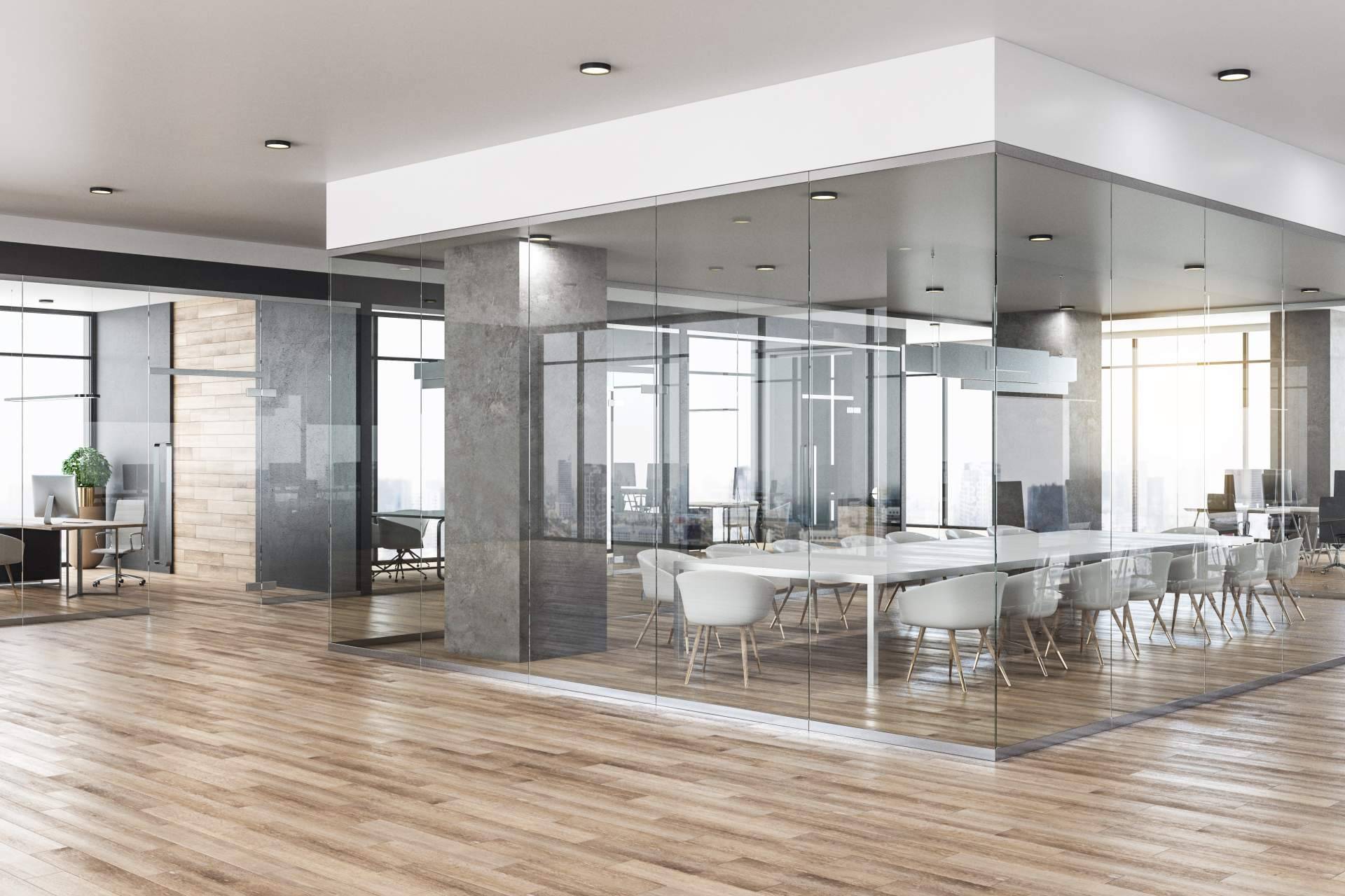 La empresa AB Módulos ofrece servicios de innovación en diseño y acondicionamiento de oficinas