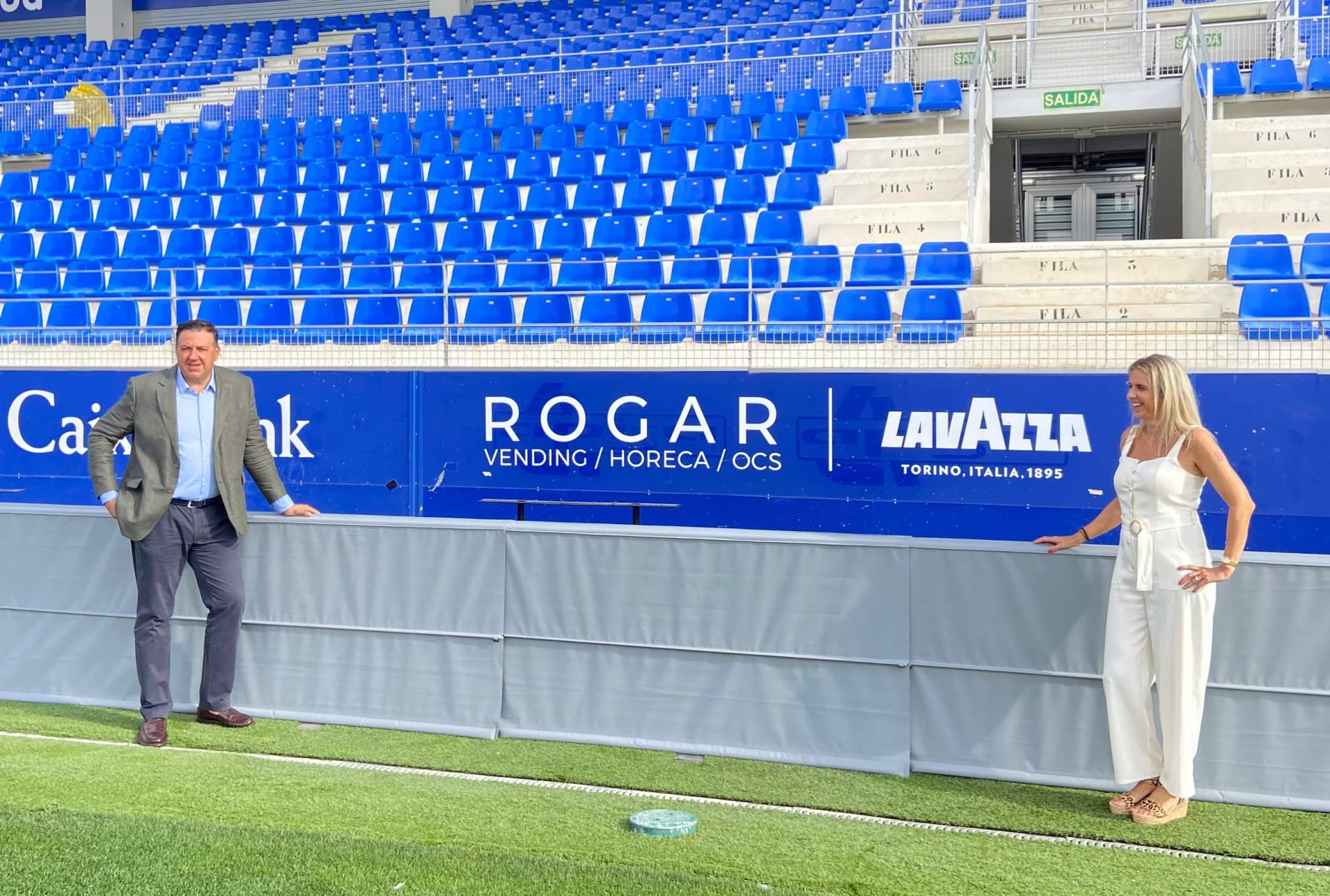 ROGAR, el distribuidor autorizado de Lavazza convertido en proveedor oficial de café del SDHuesca