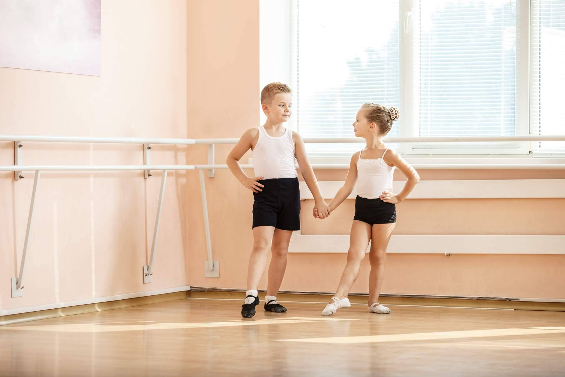Las clases de ballet y yoga para niños de The Garden