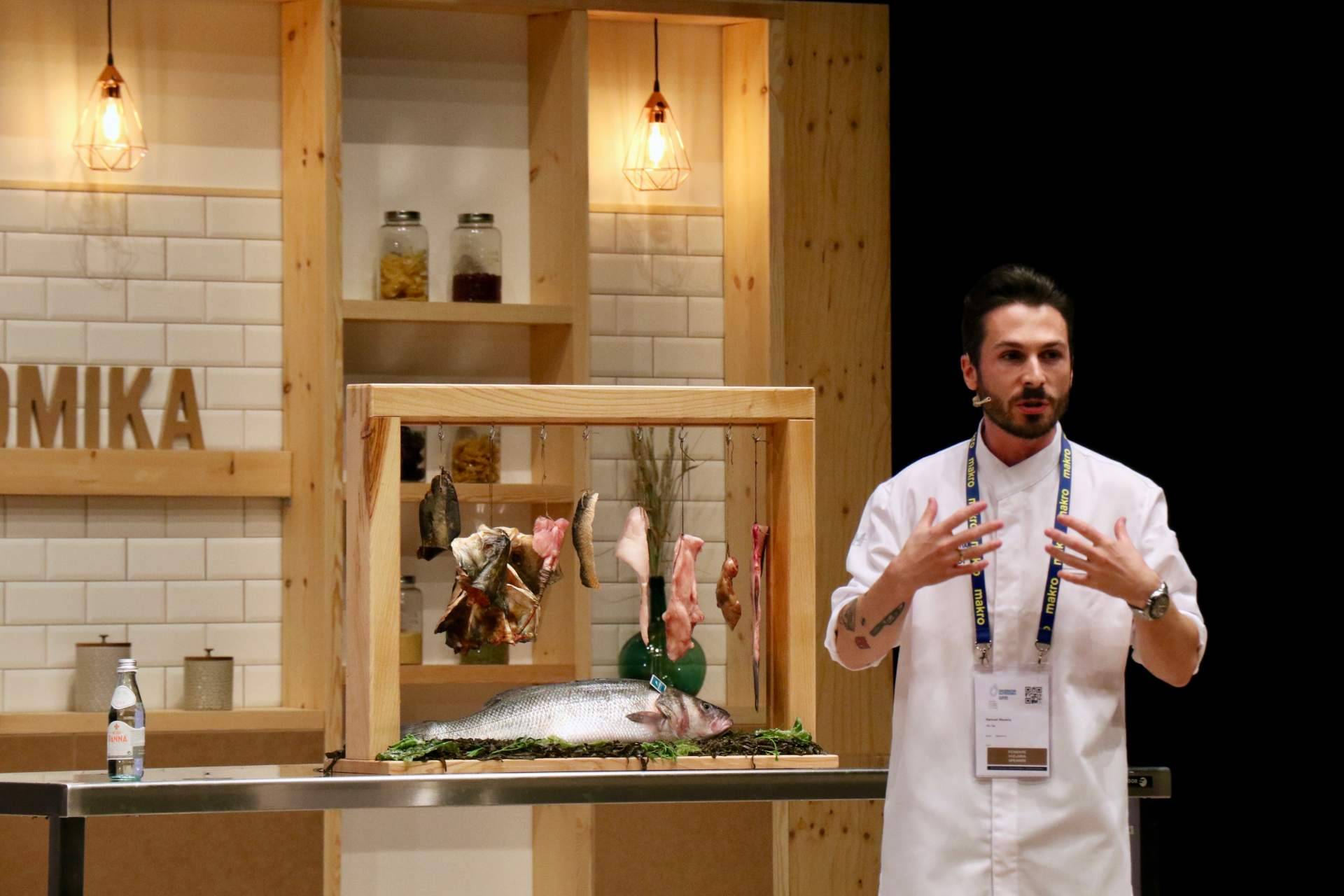 El Restaurante MU.NA y El Bierzo en San Sebastián Gastronomika