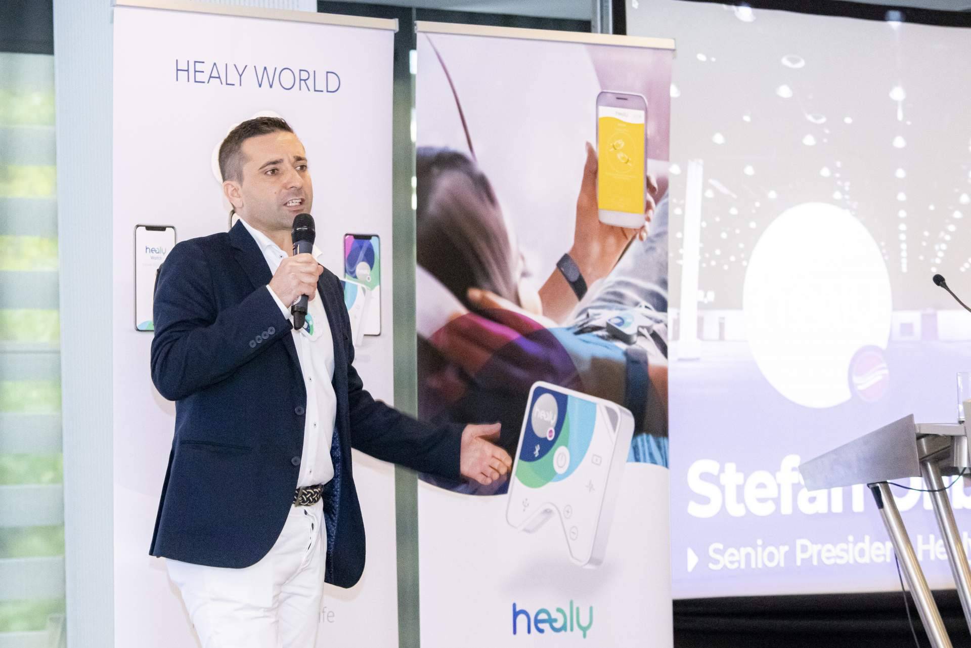 Sintoniza la Frecuencia presenta un dispositivo de biorresonancia, Healy