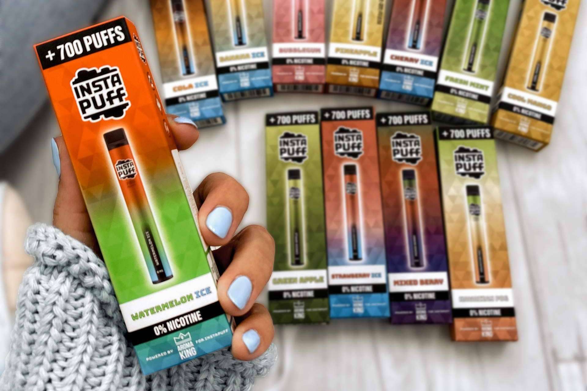 Los productos de Insta Puff y sus características