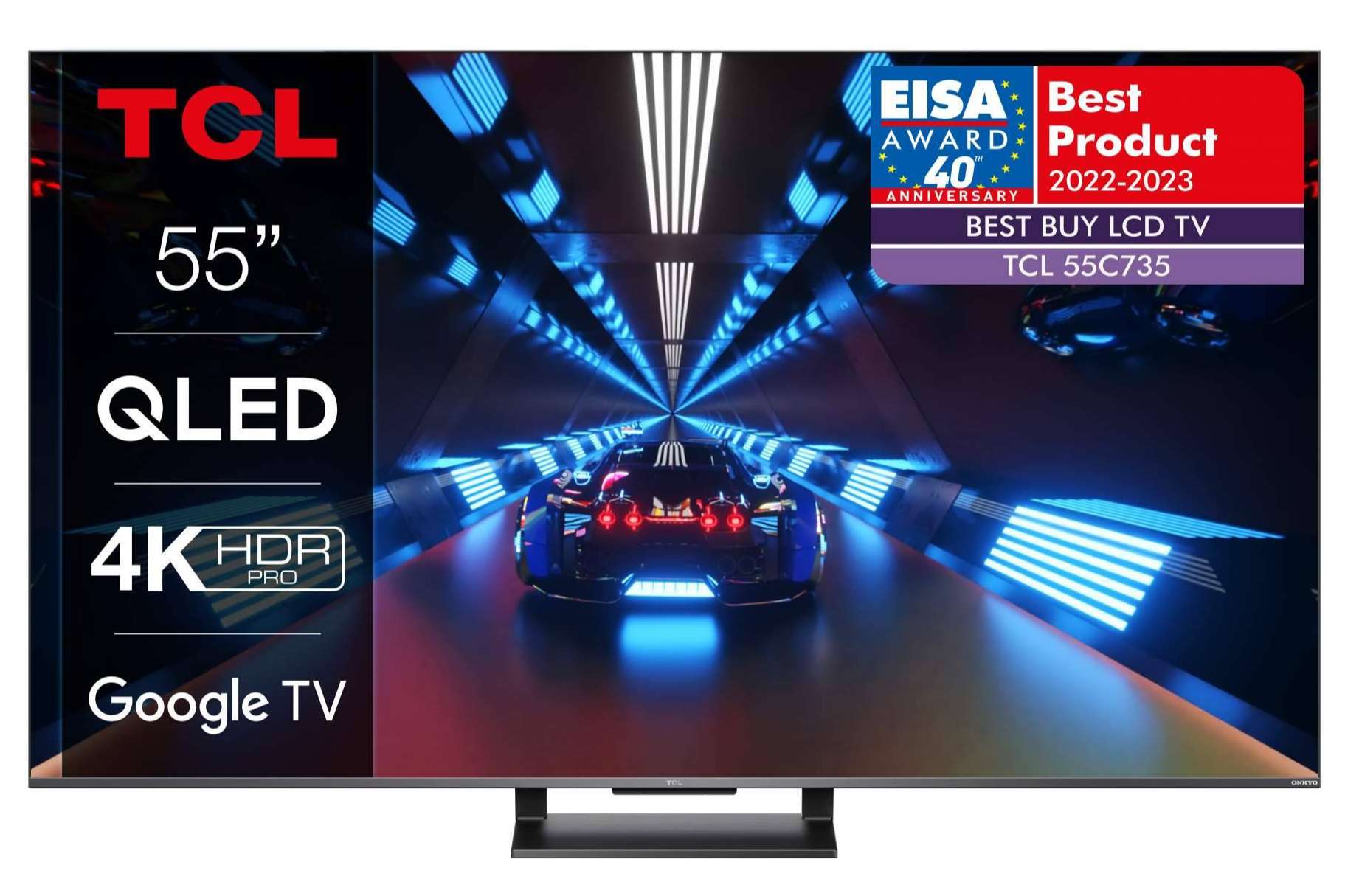 Diferentes televisores TCL son premiados en la última edición de los premios EISA