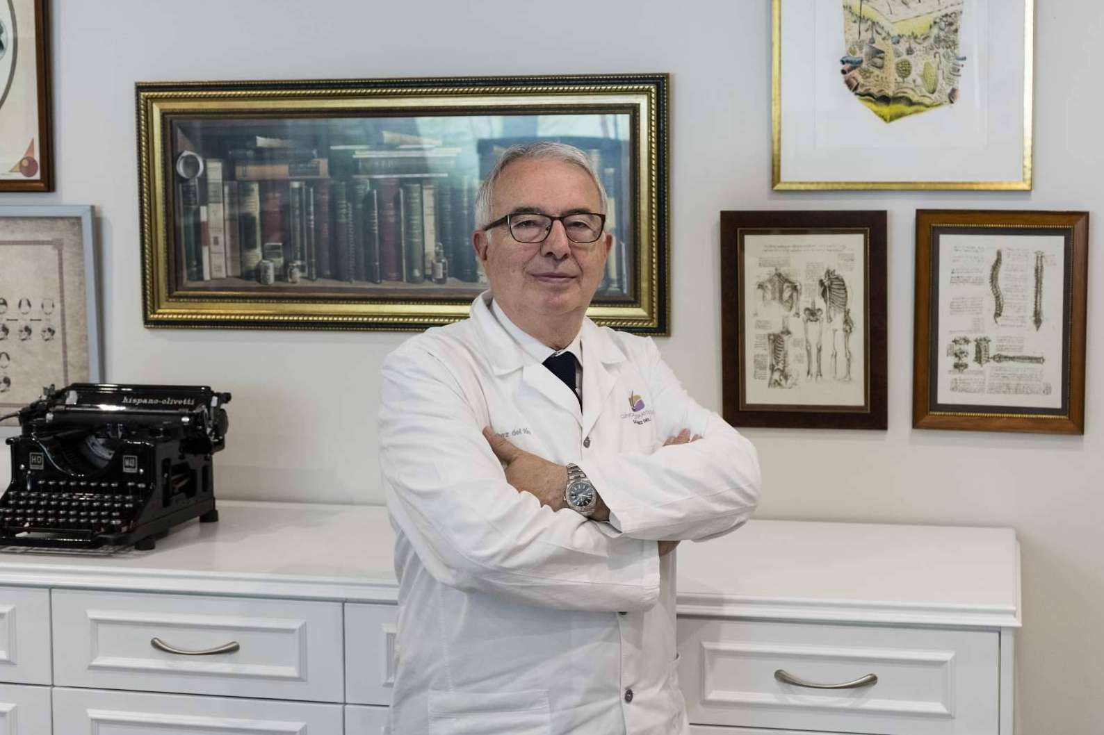 La trayectoria del Dr. José Sánchez del Río, una gran personalidad de la dermatología