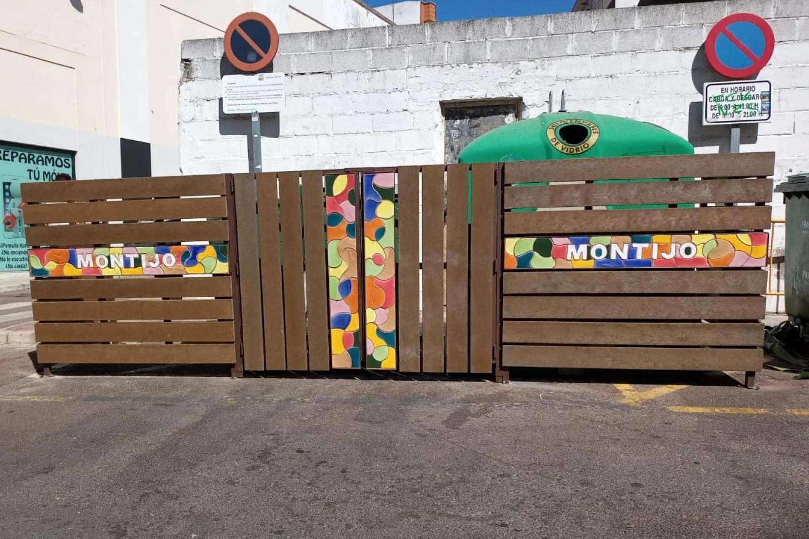 Cubrecontenedores personalizados para la creación de ciudades más sostenibles