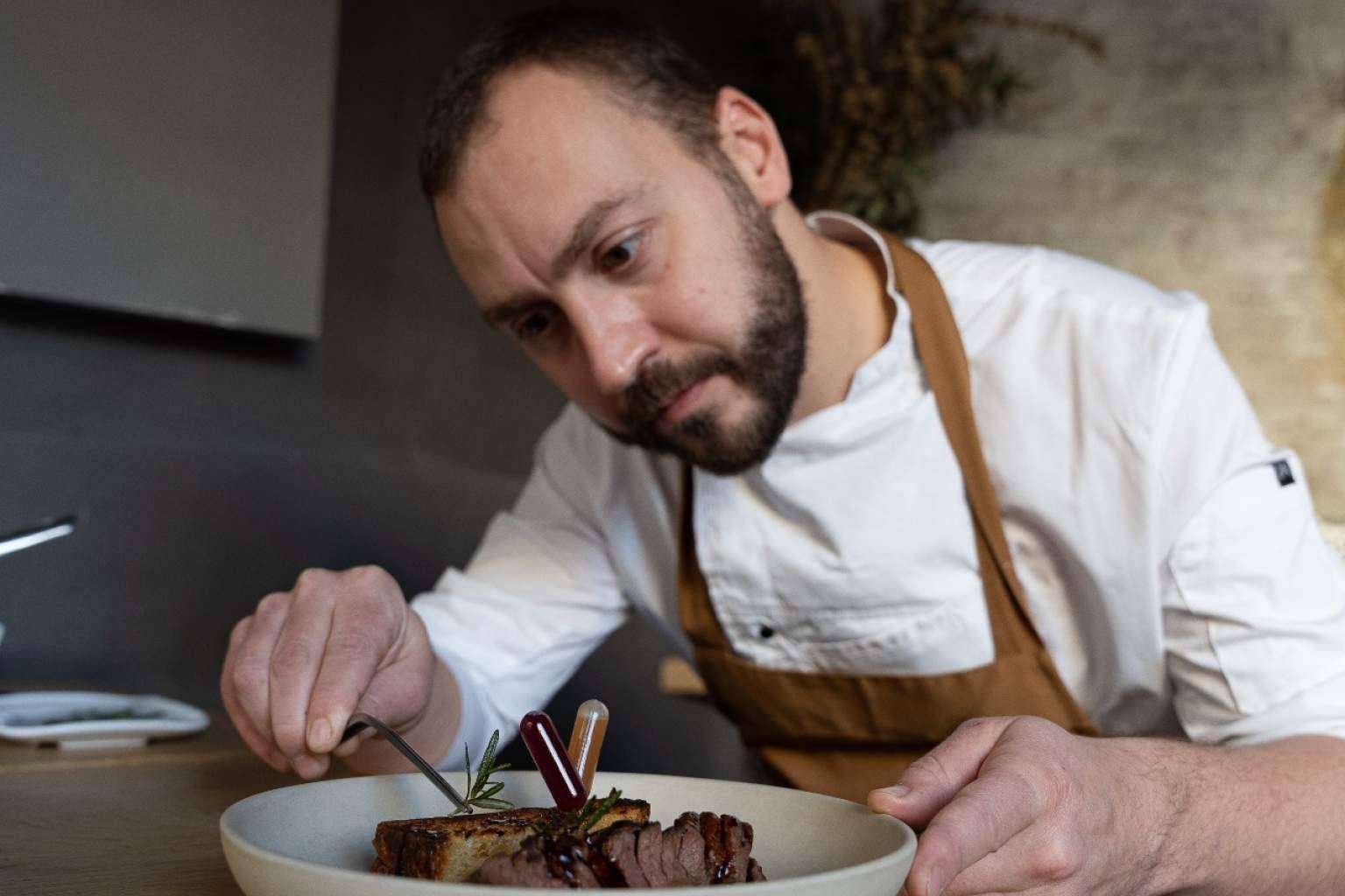 Preparación de carta de otoño - invierno 2022, Season Restaurante Barcelona