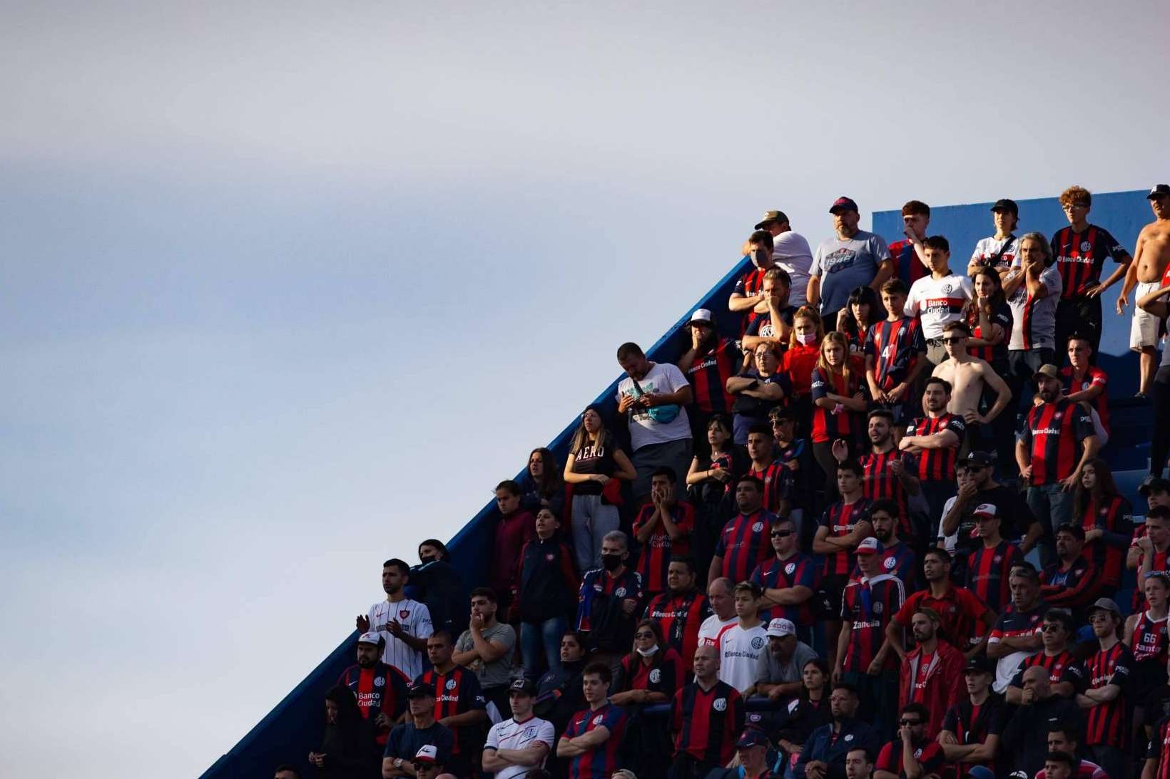 Ser un host y detalle de la experiencia con un hincha de San Lorenzo, con Football Host