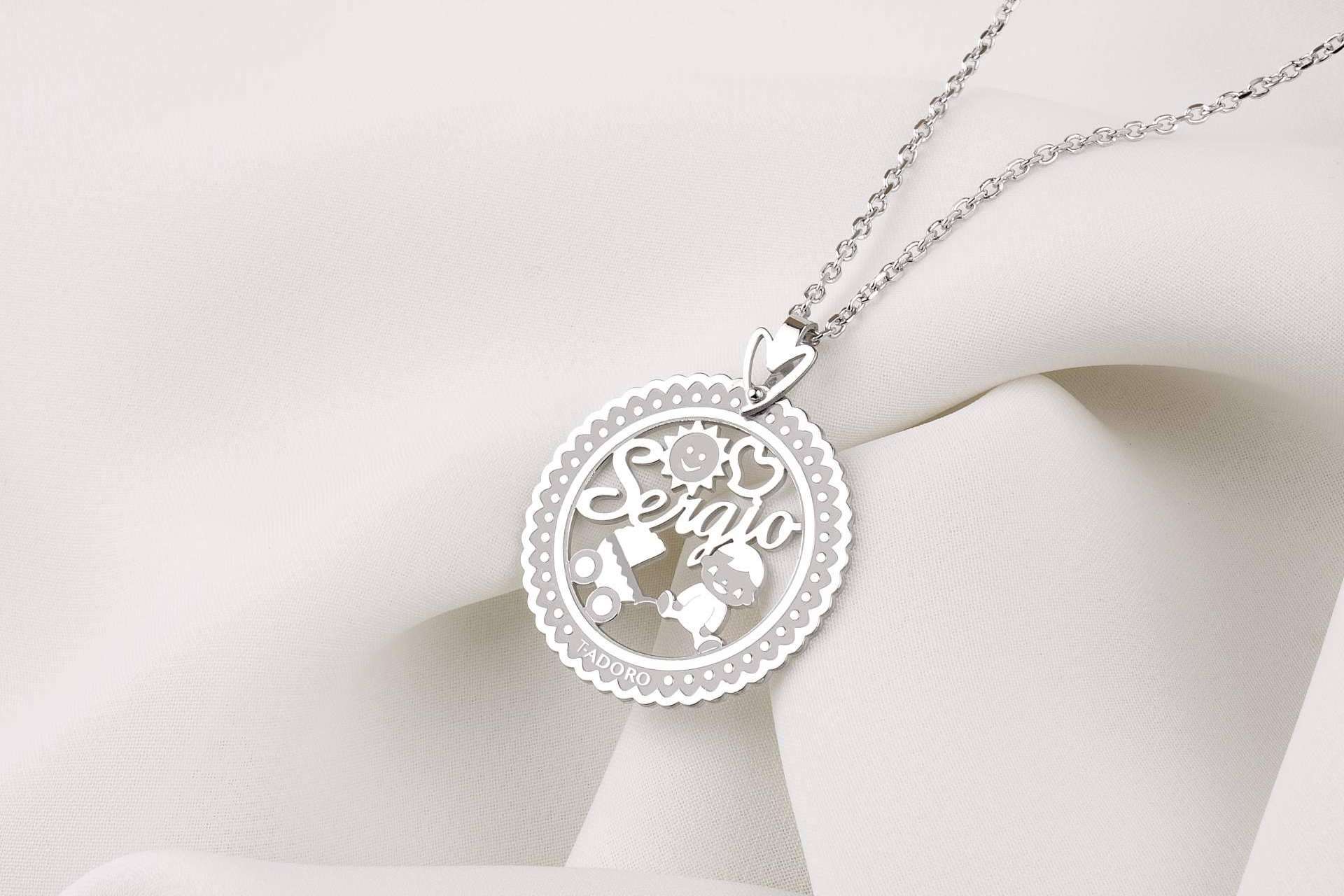 Las joyas personalizadas de T-ADORO tienen un gran valor emocional