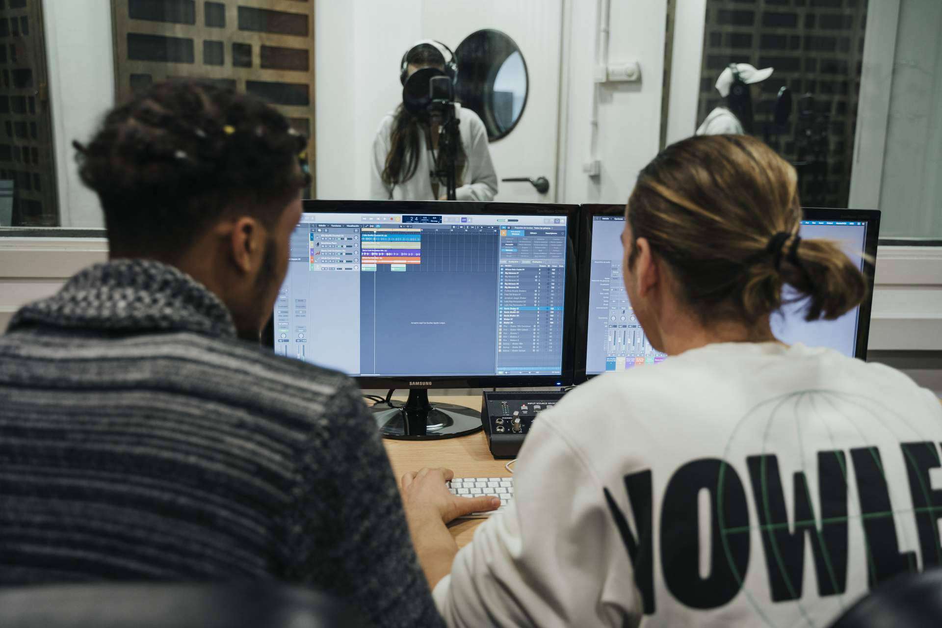 La escuela Eumes lleva una década formando a productores musicales