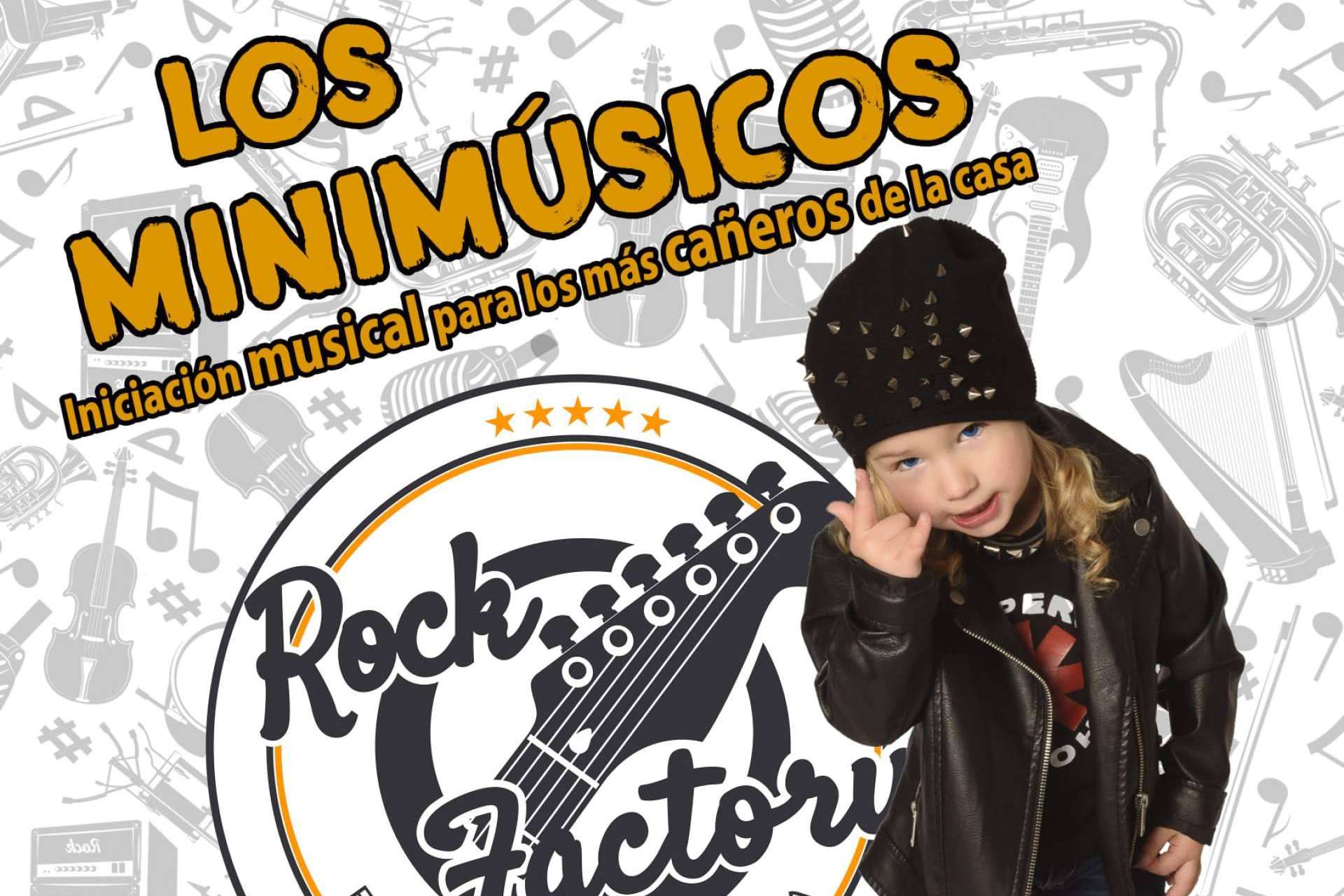 Rock Factory y su programa Los Minimúsicos