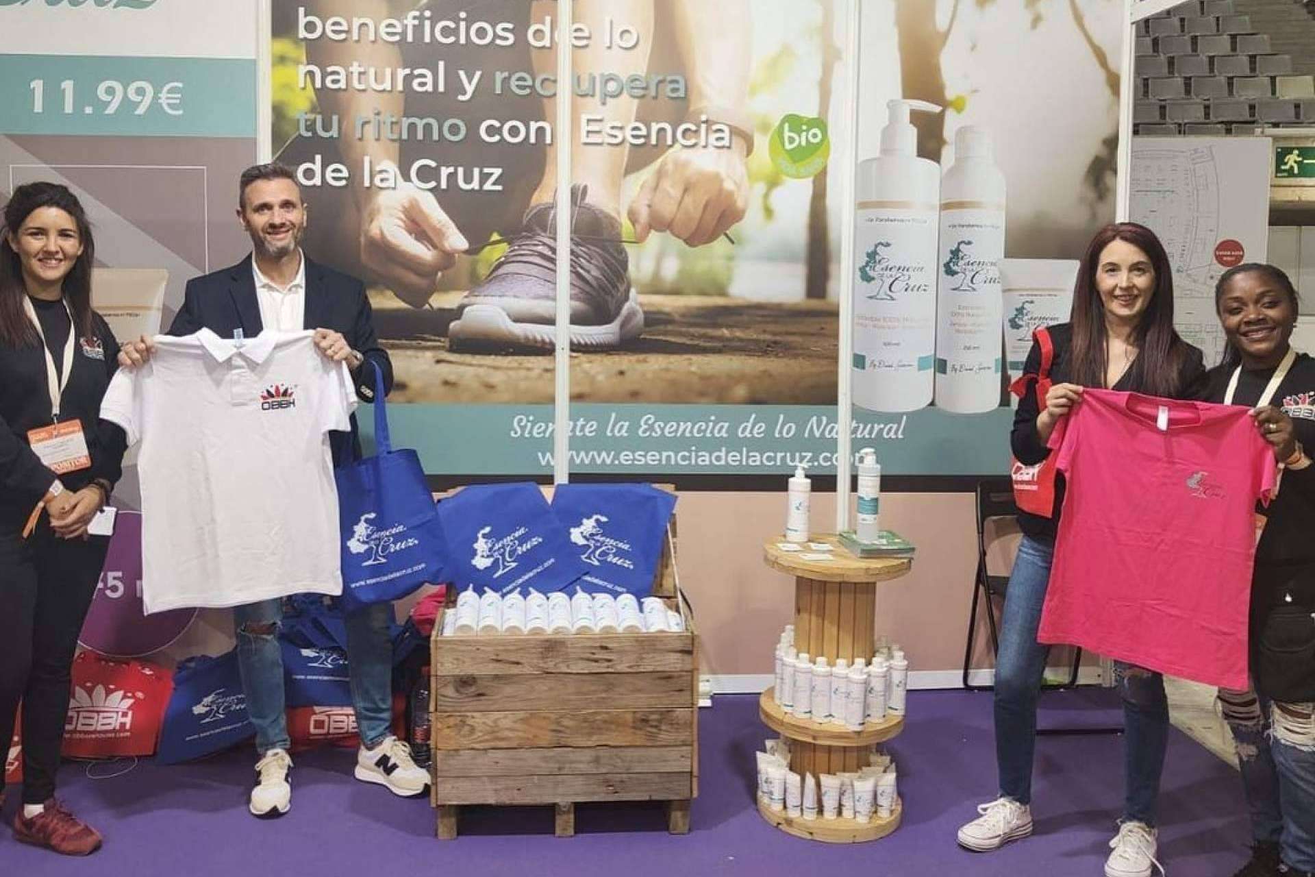 Beneficios de la crema antiinflamatoria natural de la compañía Esencia De La Cruz