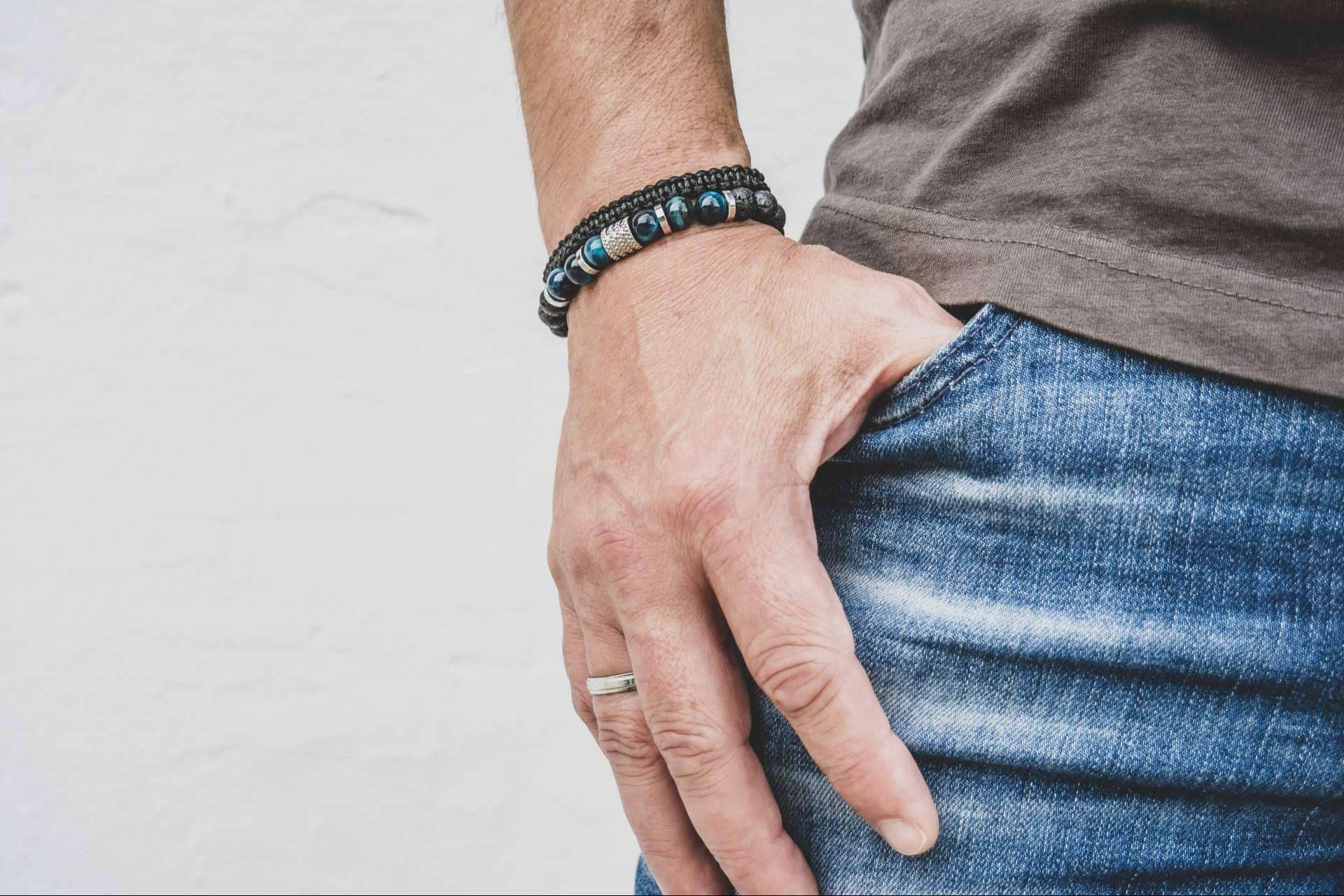 Las pulseras para hombre de MALOMALOTE, un regalo perfecto
