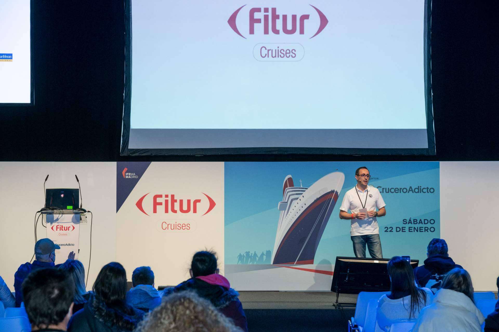 CruceroAdicto.com se encargará de la organización del Fitur Cruises 2023 en Madrid
