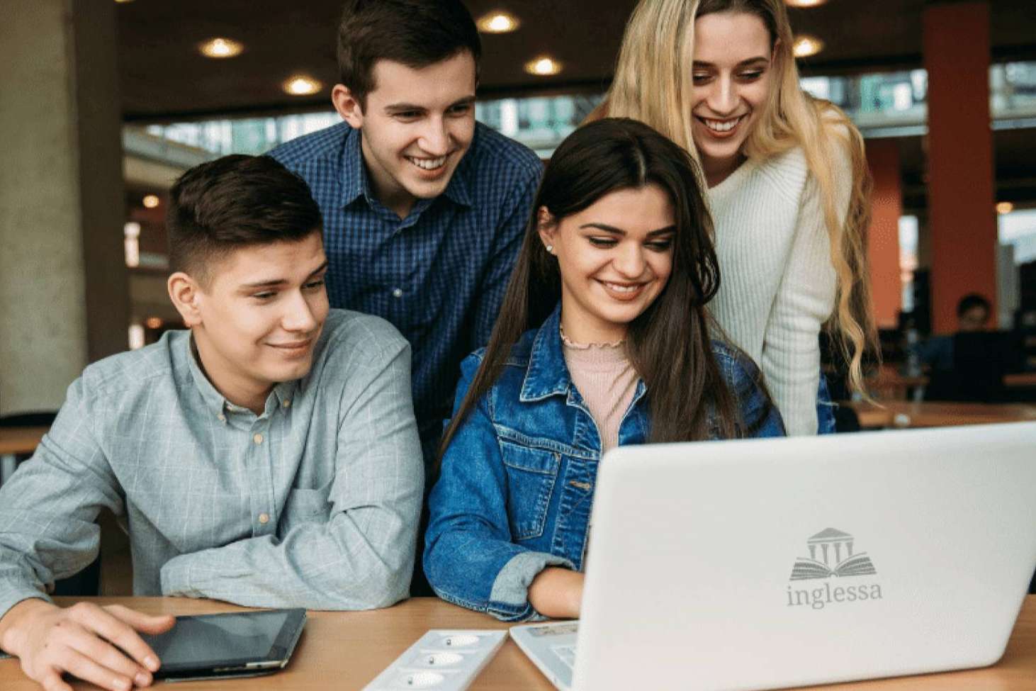 Curso de Inglés B1 Intensivo Online en Inglessa