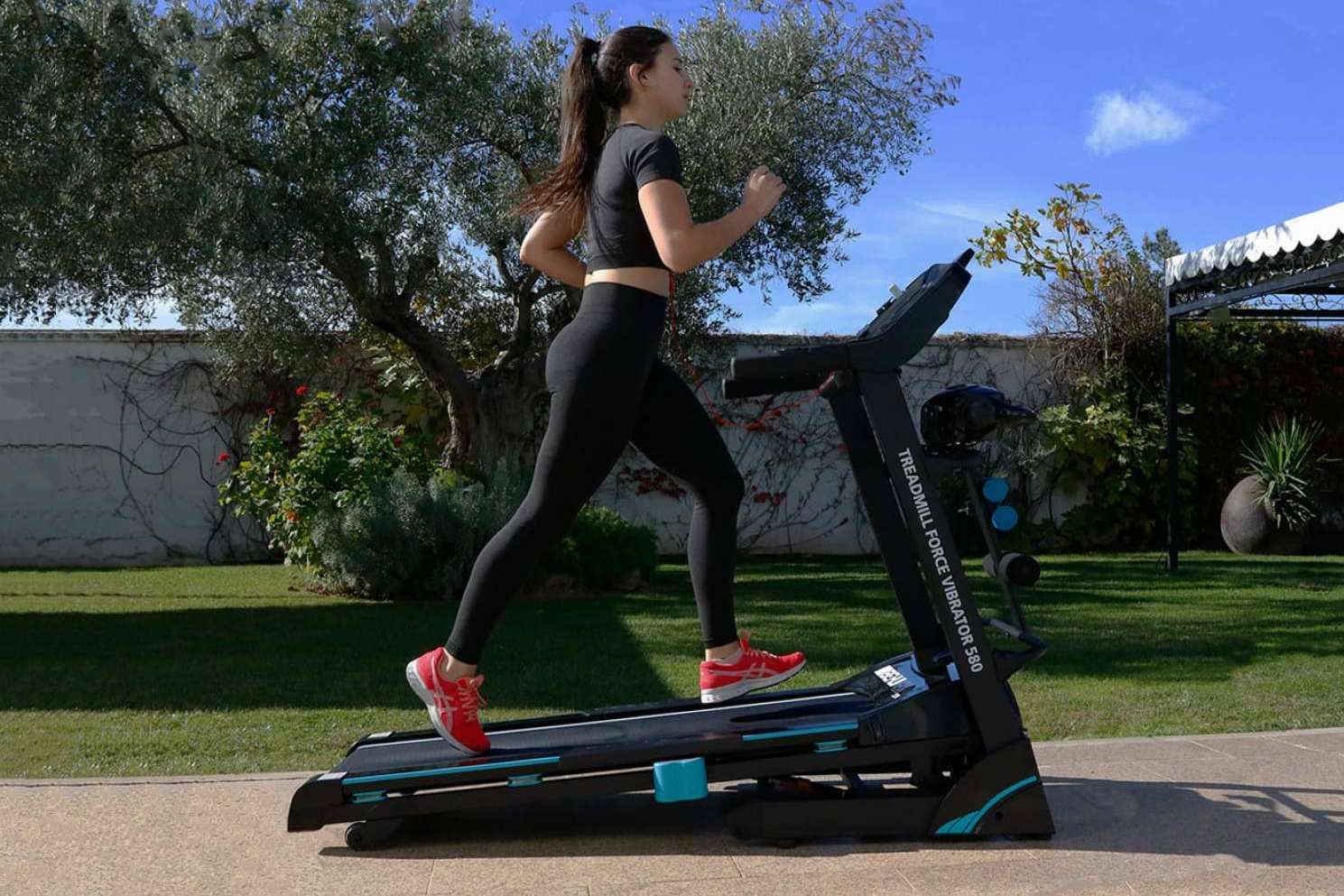 Behumax y sus cintas de correr y andar para hacer cardio