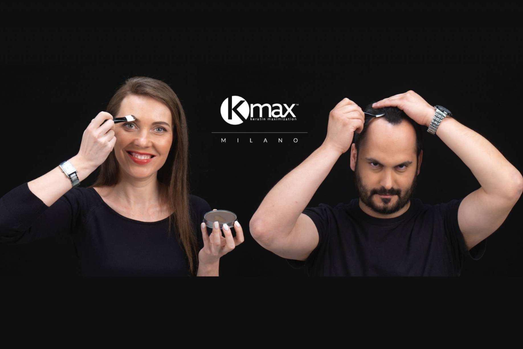 El maquillaje capilar que oculta los primeros signos de la alopecia
