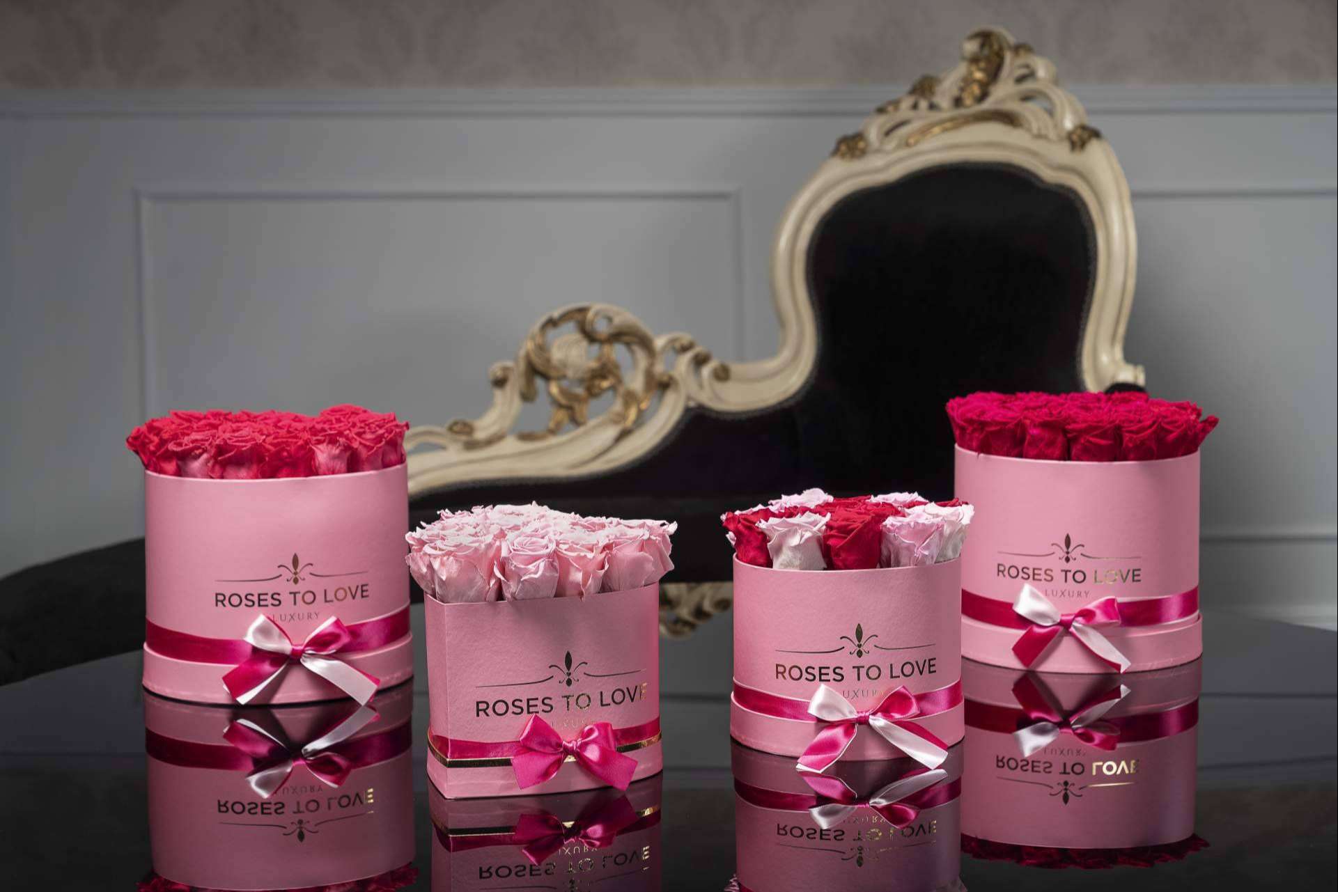 Las flores preservadas de Roses to Love, un regalo perfecto y duradero