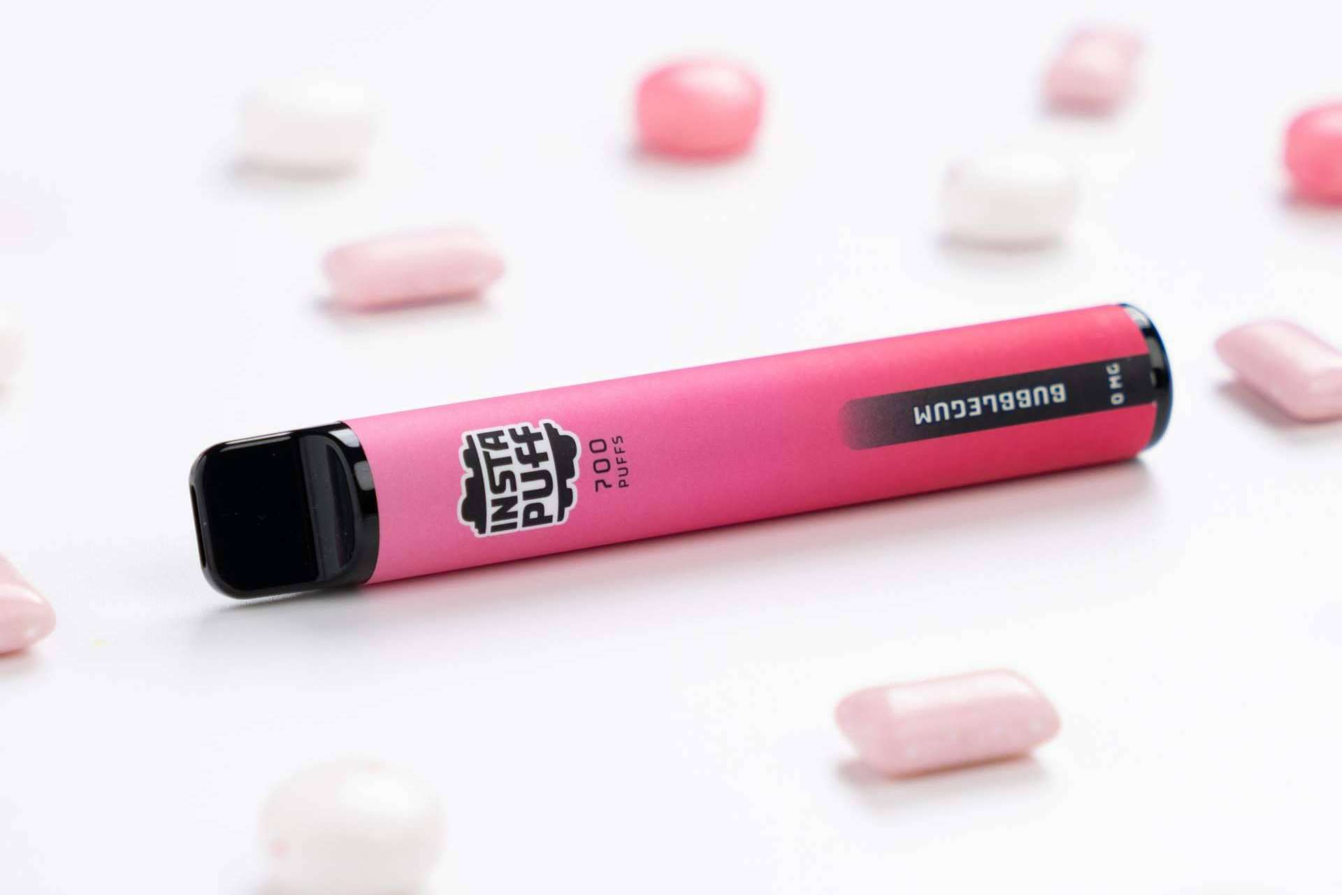 La marca de vapers de éxito en España Insta Puff está disponible en Aroma King