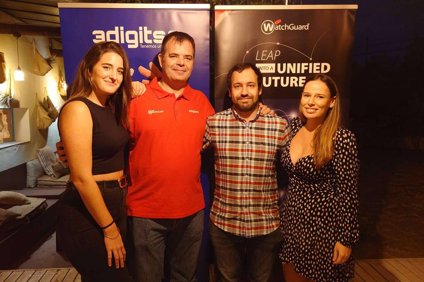 3digits celebra un evento de Team Building para conmemorar las recientes certificaciones de Atlassian Gold Solution Partner y WatchGuard Gold Partner