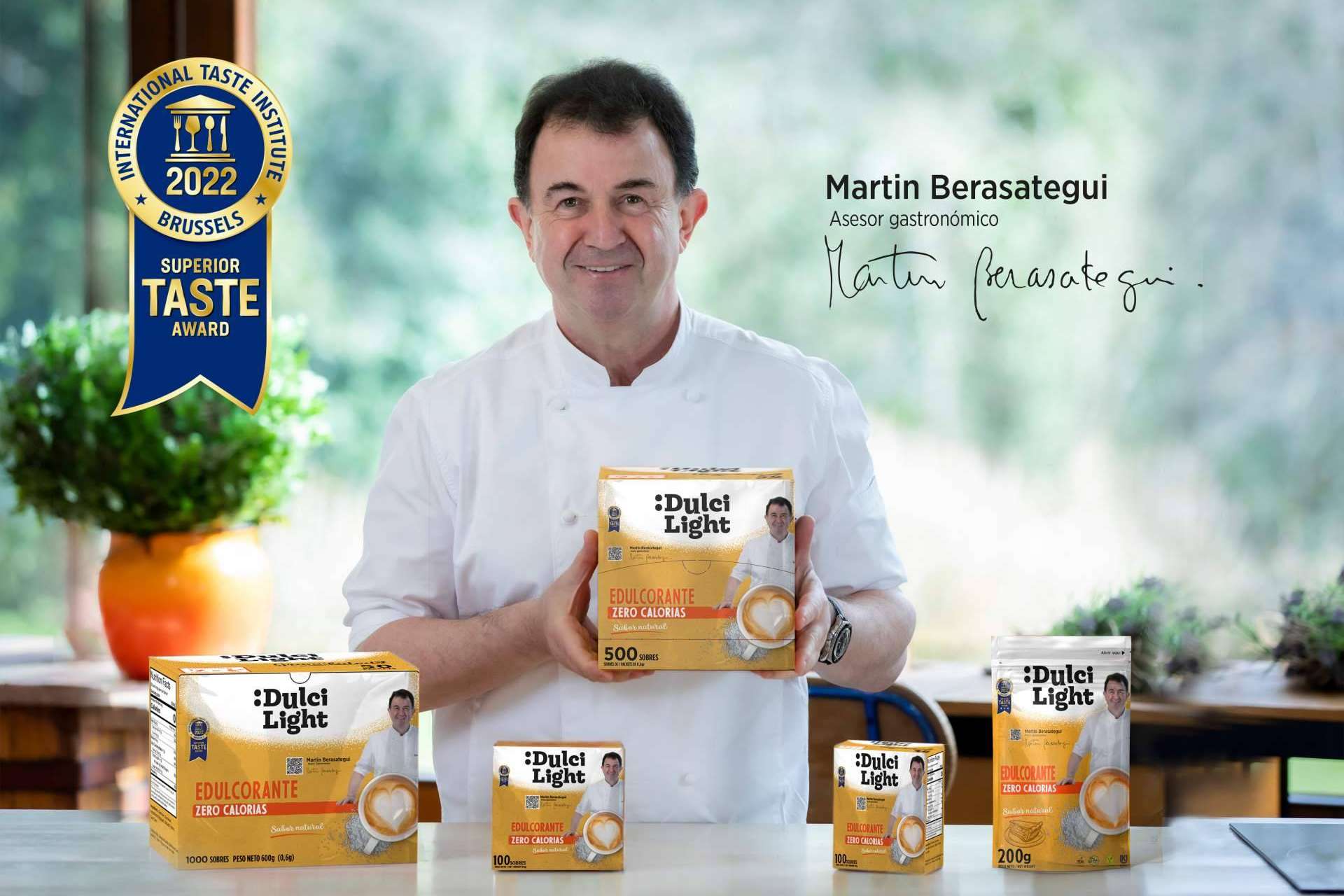 El ganador del Premio Internacional, Edulcorantes Dulcilight