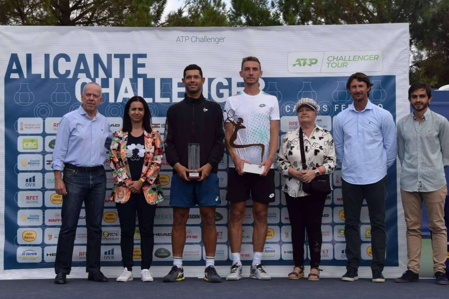 La organización exitosa del Torneo profesional ATP Challenger celebrado en Ferrero-Equelite Sport Academy