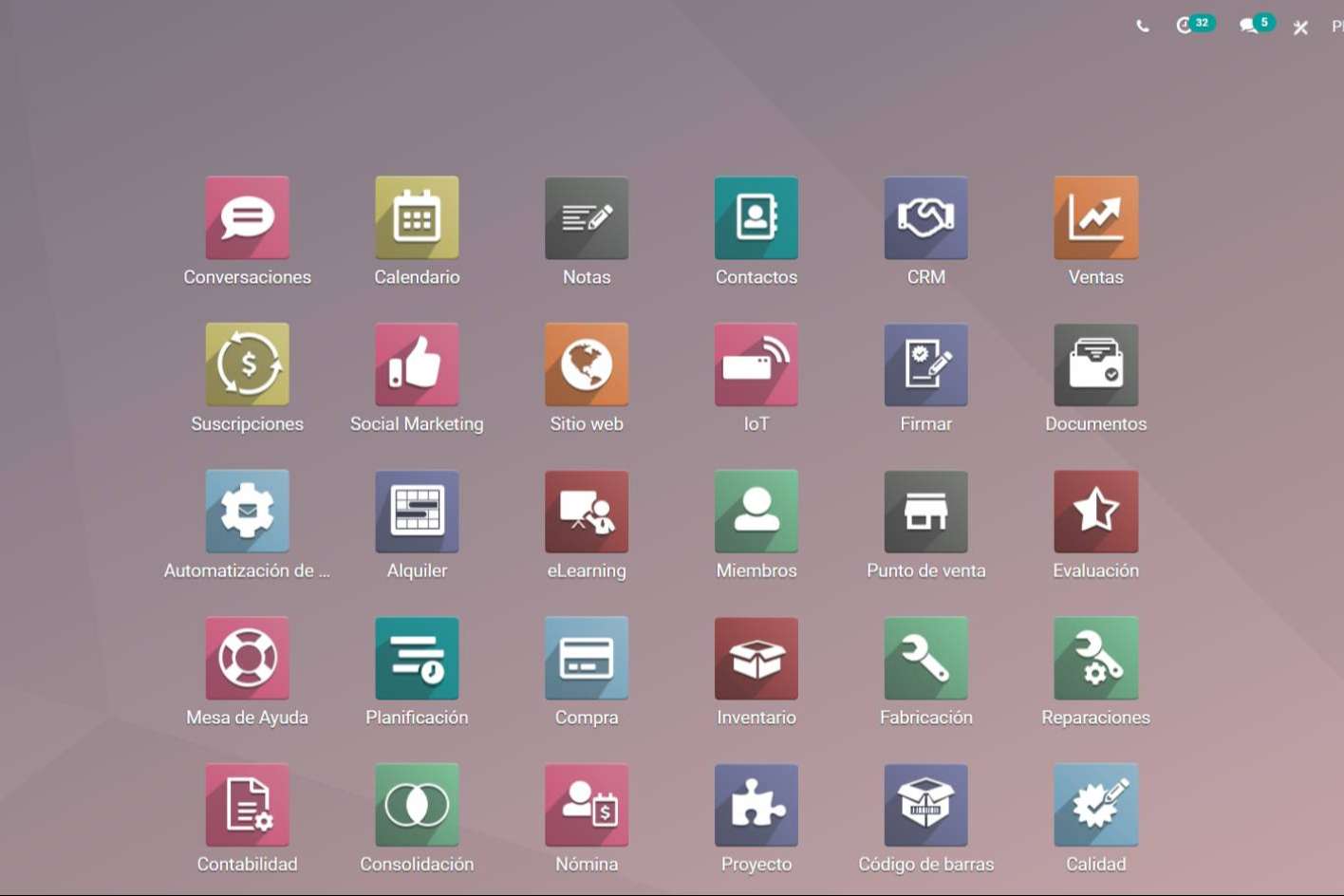 Odoo, un ERP para pymes muy potente