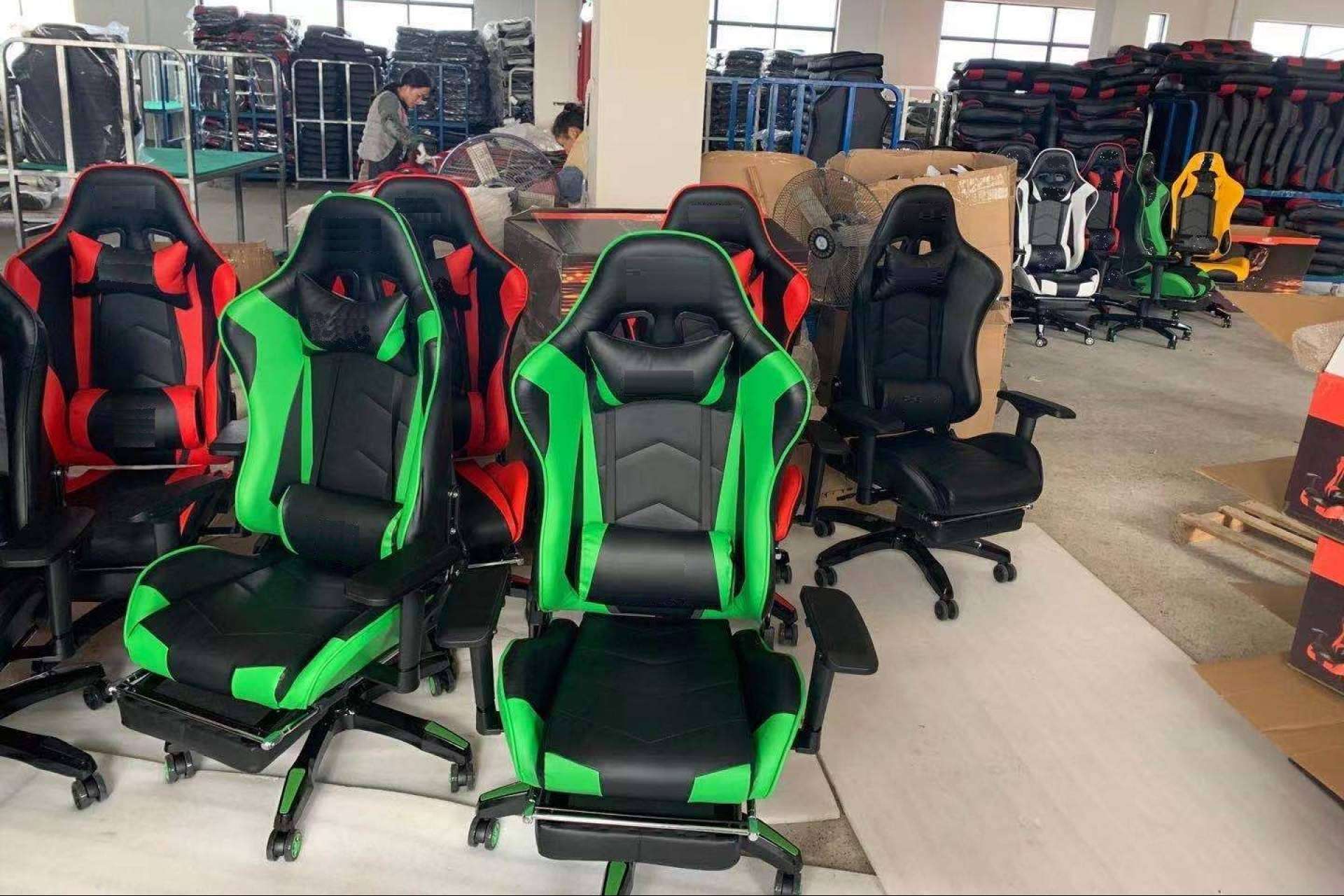 Importar sillas gamer y muebles de oficina, de la mano de Cómprale a China