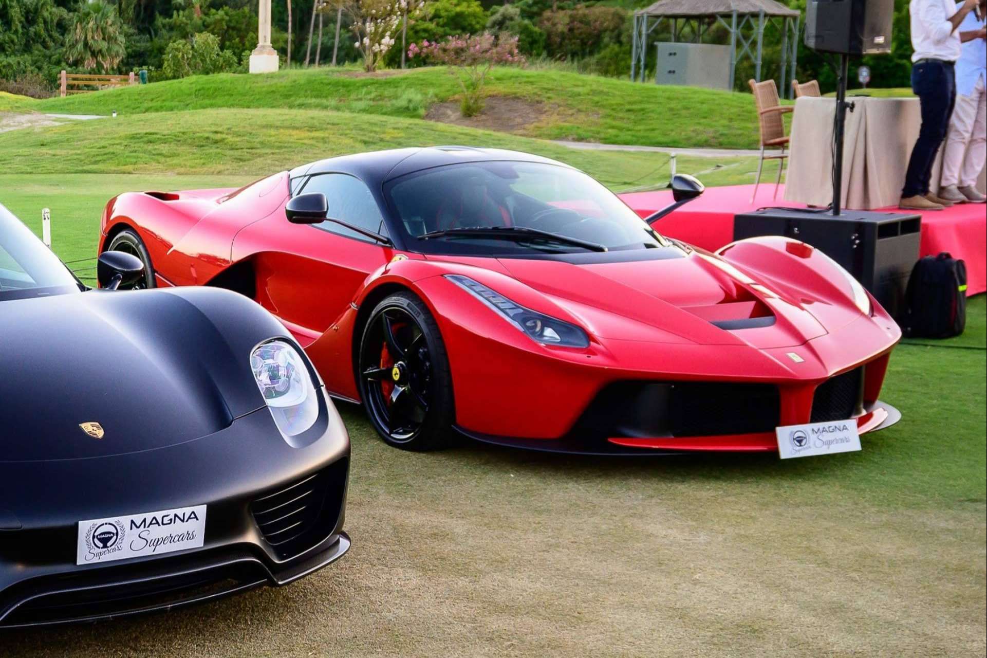 ¿Qué es el I Costa del Sol Concours d'Elegance & V Aniversario Magna Supercars?