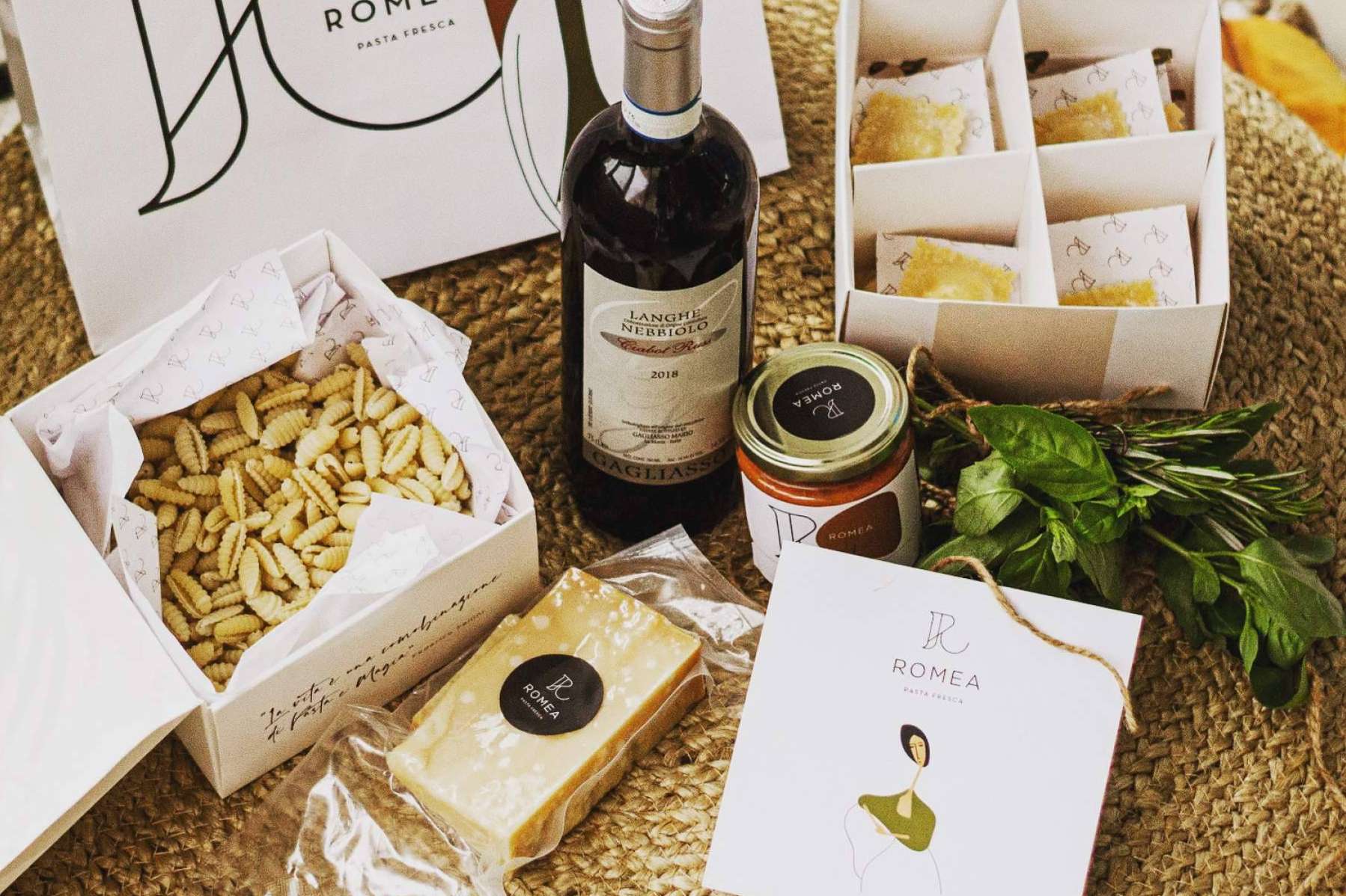 Pasta fresca a domicilio para vivir la experiencia de la cocina italiana con Romea