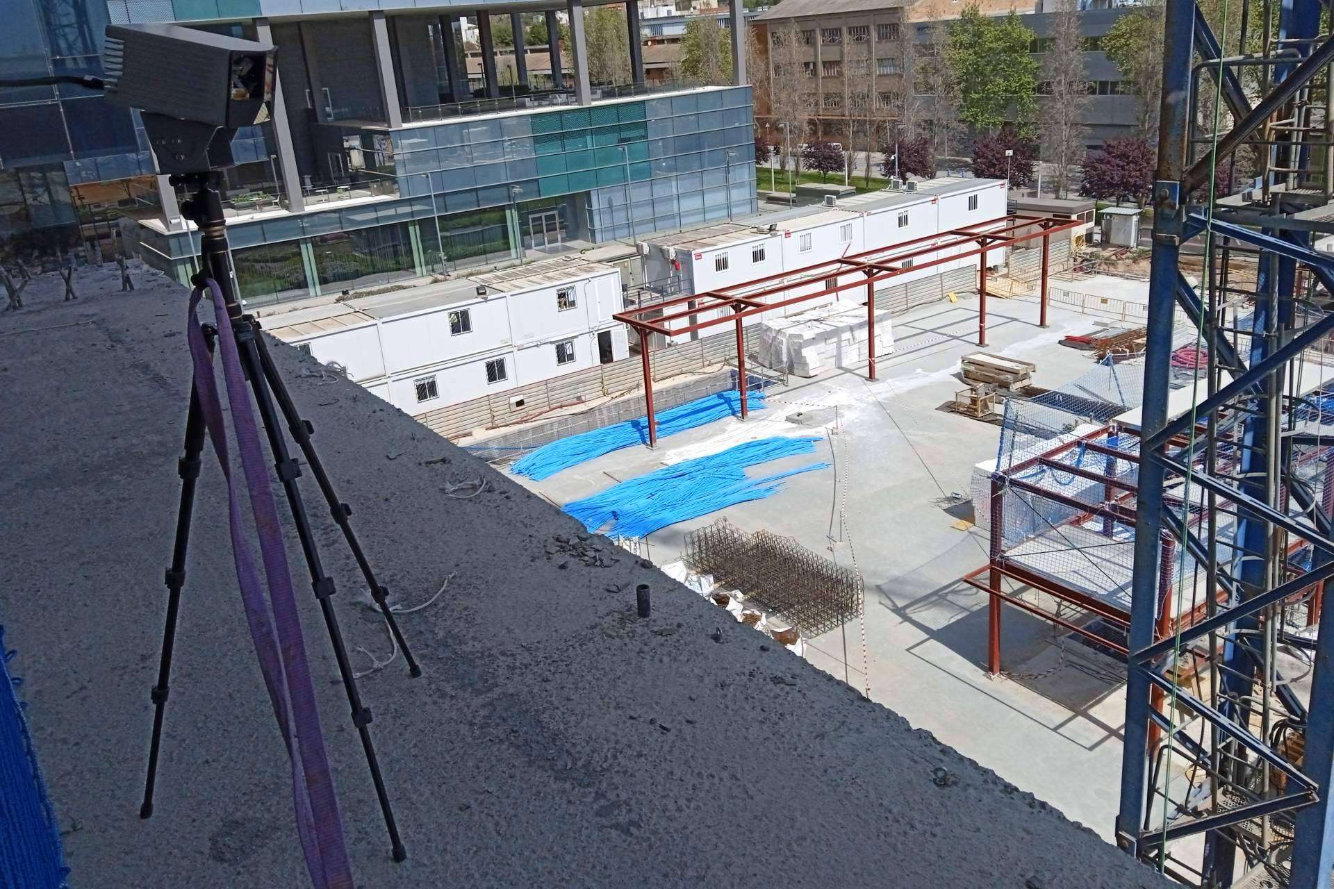 La imagen 3D y la inteligencia artificial mejorarán la prevención de accidentes en la construcción