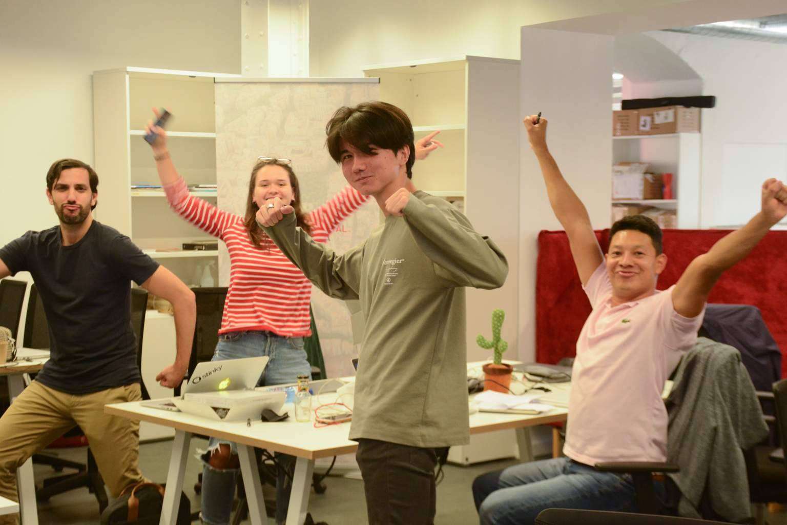Espacios de trabajo inspiradores para reunir, compartir y evolucionar en un proyecto de la mano de GroundInn