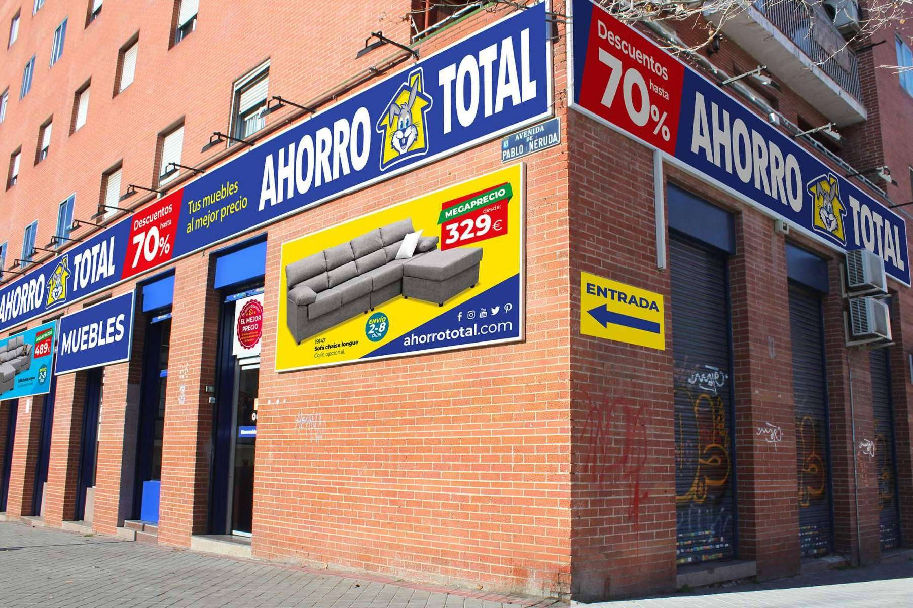 Durante el BlackFriday, Ahorro Total ofrece precios rompedores