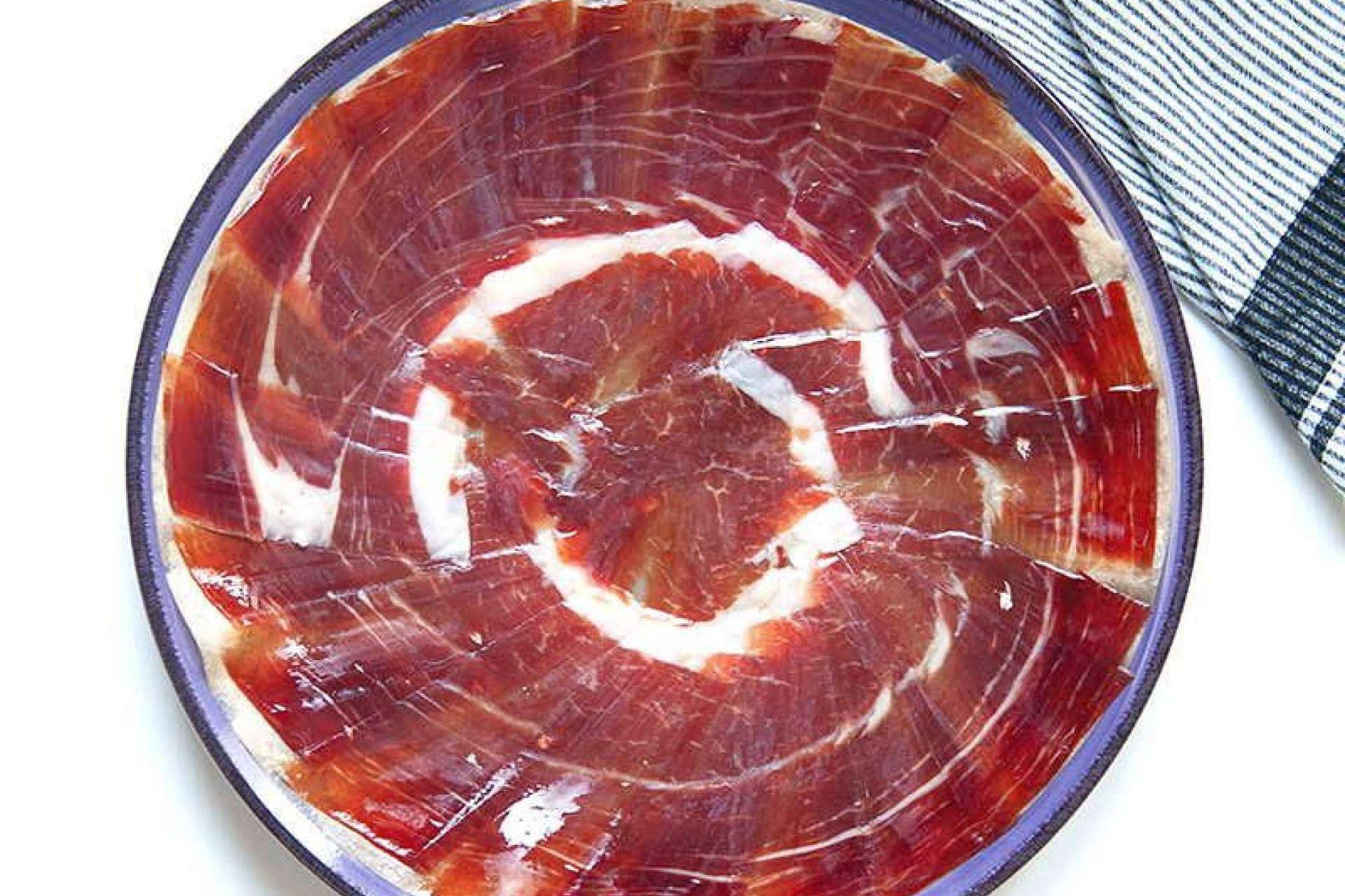 Jamón ibérico de bellota y otros productos españoles en Gastronomic Spain