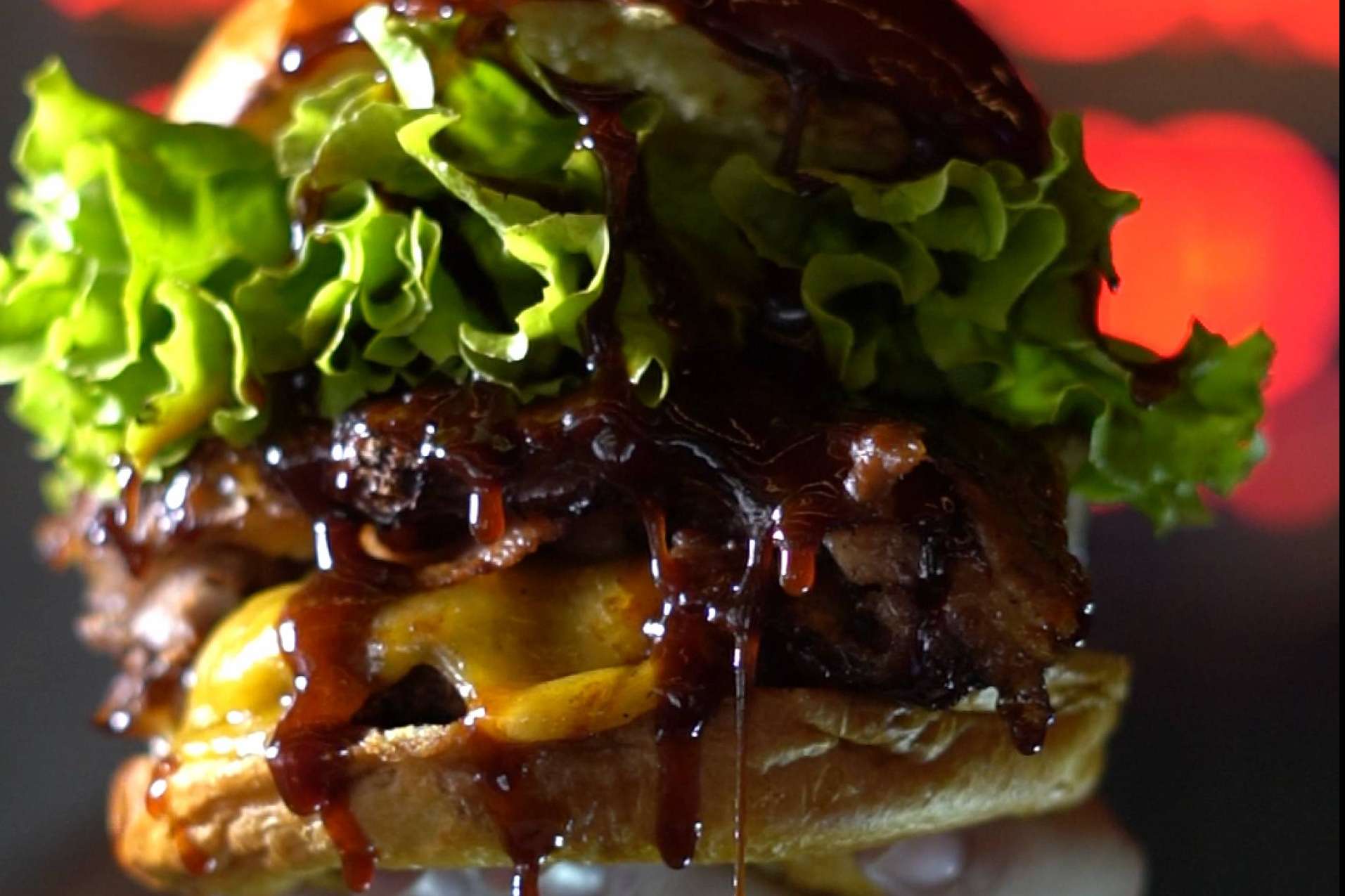 #PORNEAT es una marca de hamburguesas gourmet que arrasa en las redes
