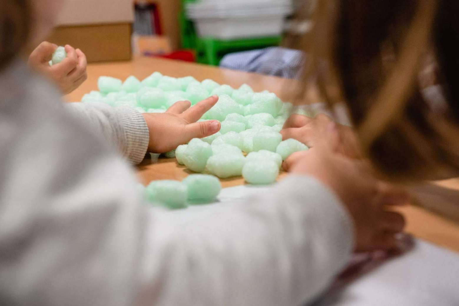 La educación infantil es la base para crear hábitos conscientes, de la mano del colegio concertado Barcelona Pàlcam