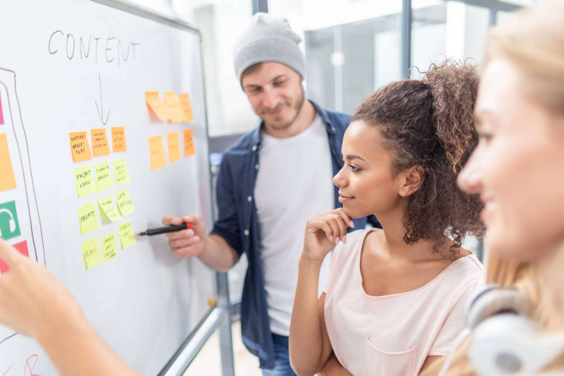 Grado Superior de Marketing y Publicidad de EEP iGroup para especializarse en estrategias de marketing