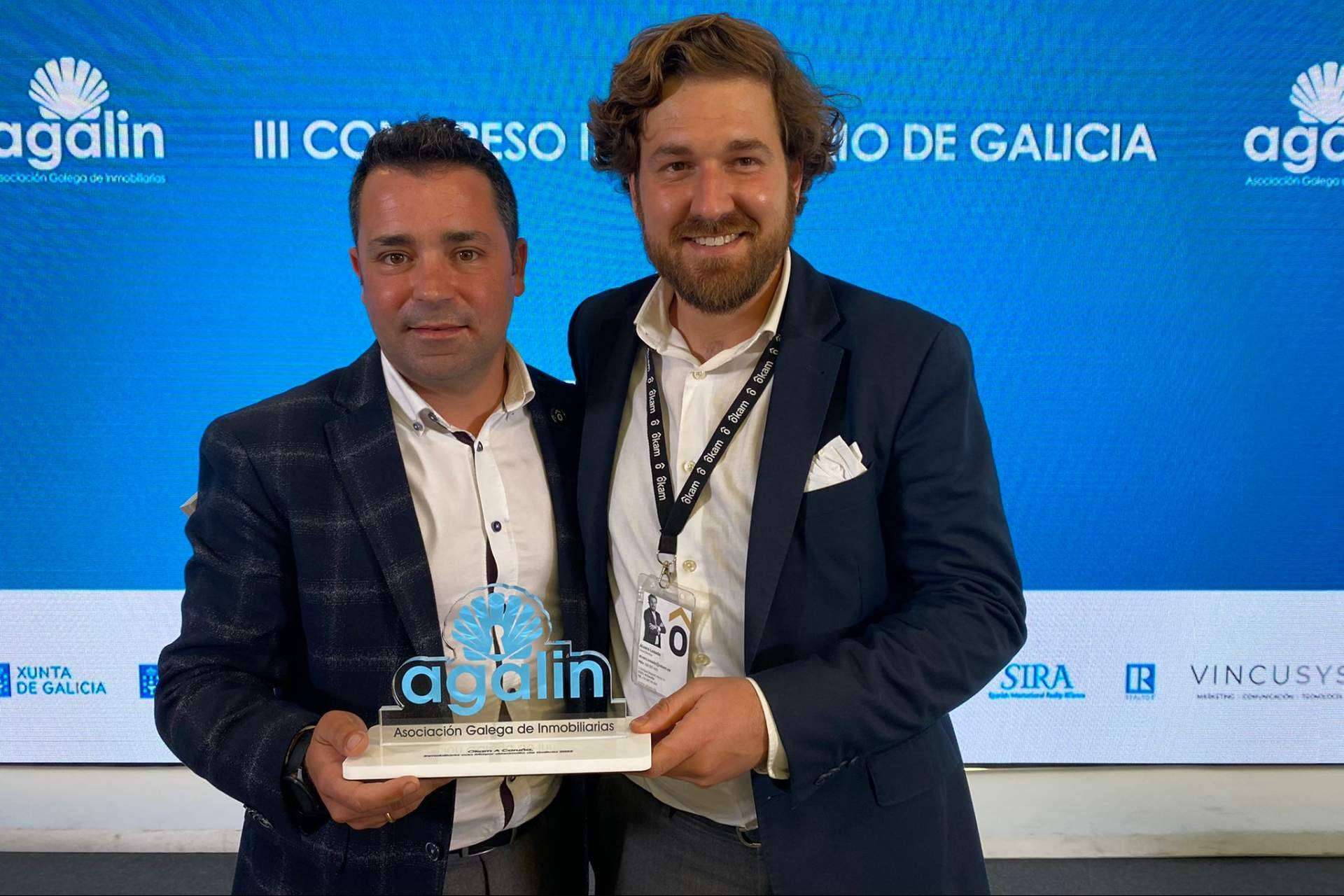 ÔKAM, reconocida por diferentes premios como una agencia inmobiliaria con gran desarrollo